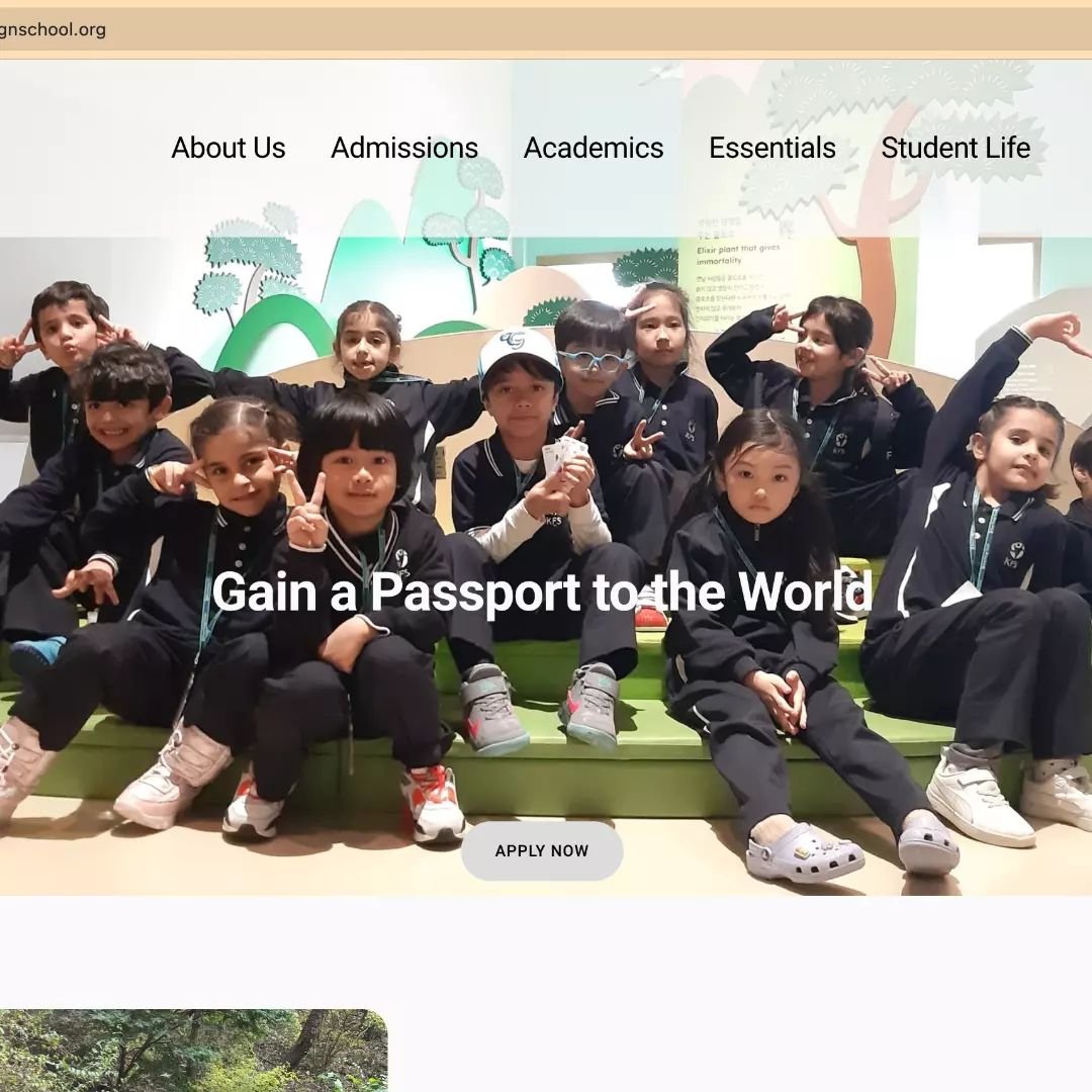 🎉 Exciting News! 🎉 Our school has a fresh new website! 🌟 Dive in for photos and all the updates. Huge thanks to our amazing IT team for their dedication and hard work in bringing this to life! www.koreaforeignschool.org 💻🙌 #NewWebsite #SchoolPri