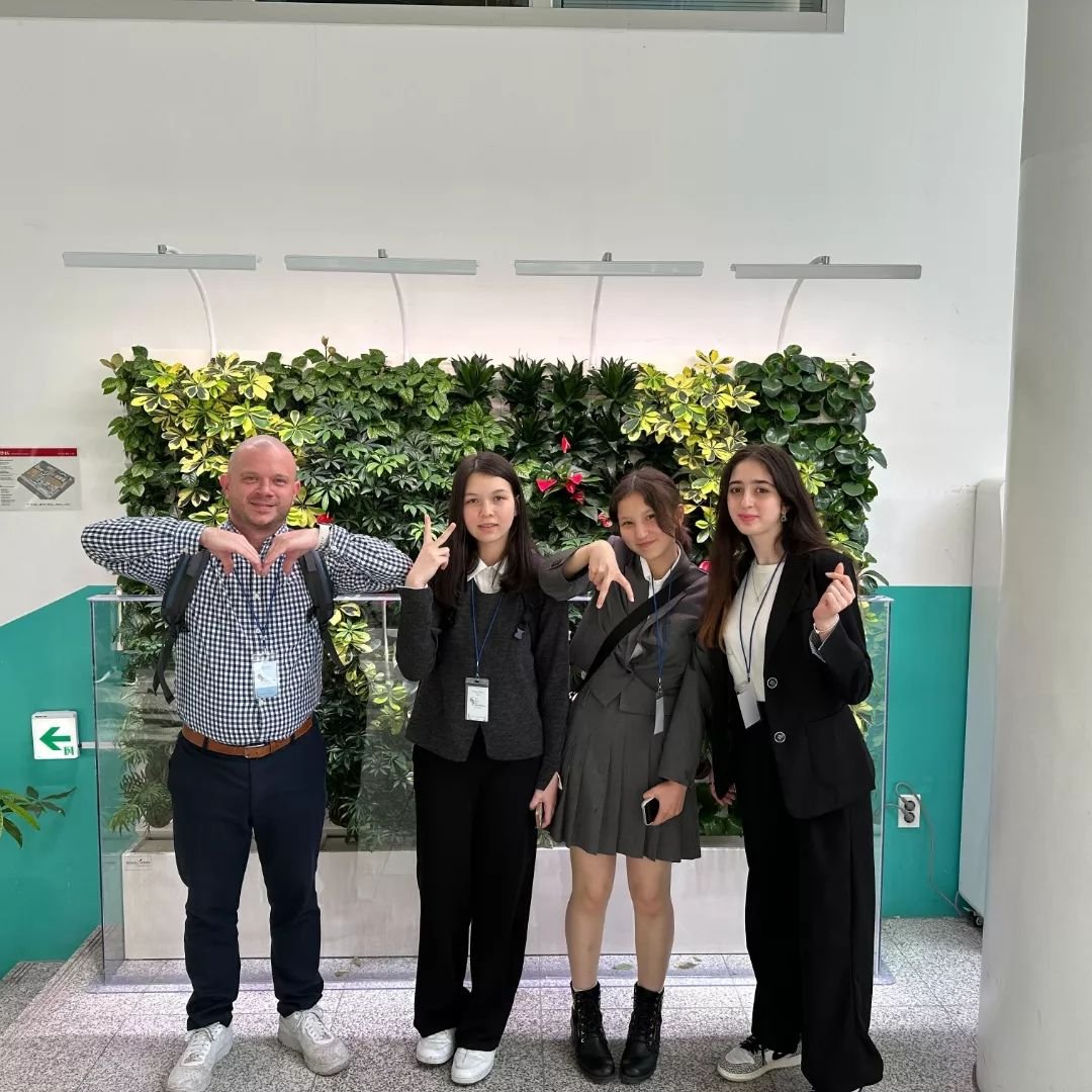 &quot;Breaking new ground at KFS! 🌍 Our students made a big step at the Model UN conference at Lyc&eacute;e Fran&ccedil;ais S&eacute;oul over the weekend. 🎉 Three talented Cambridge students took on the roles of diplomats, tackling pressing global 