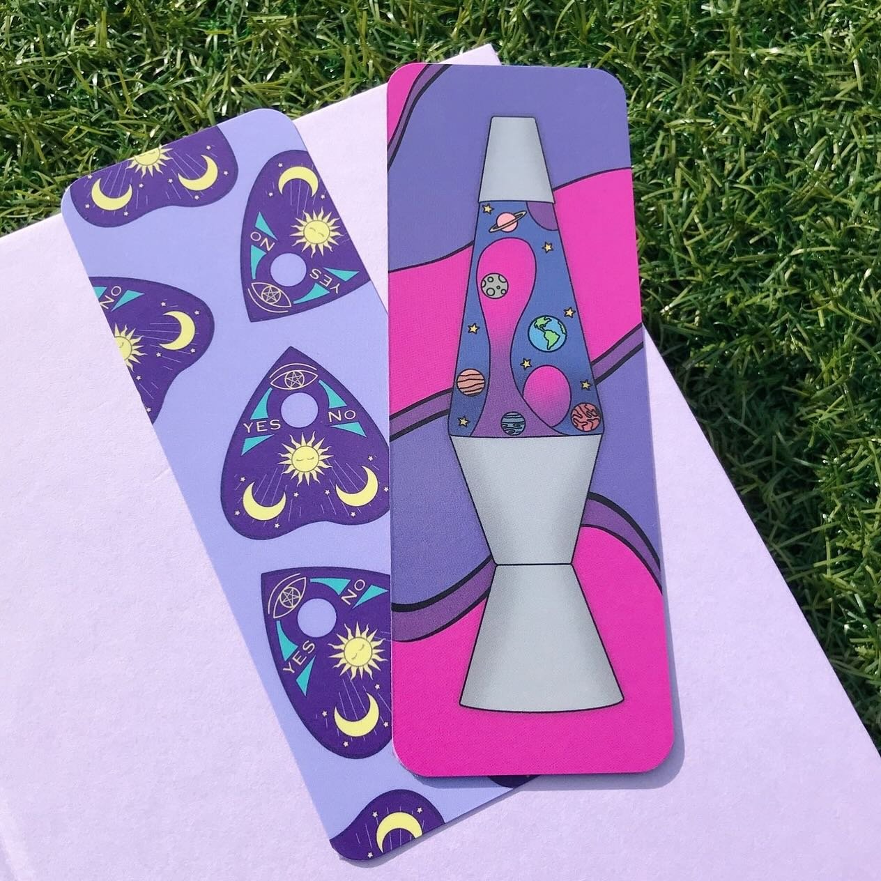 Bookmarks have landed and we have some spooky season designs just in time for Halloween 👻 Check out our range of designs starting from just $2 through the link in our bio!