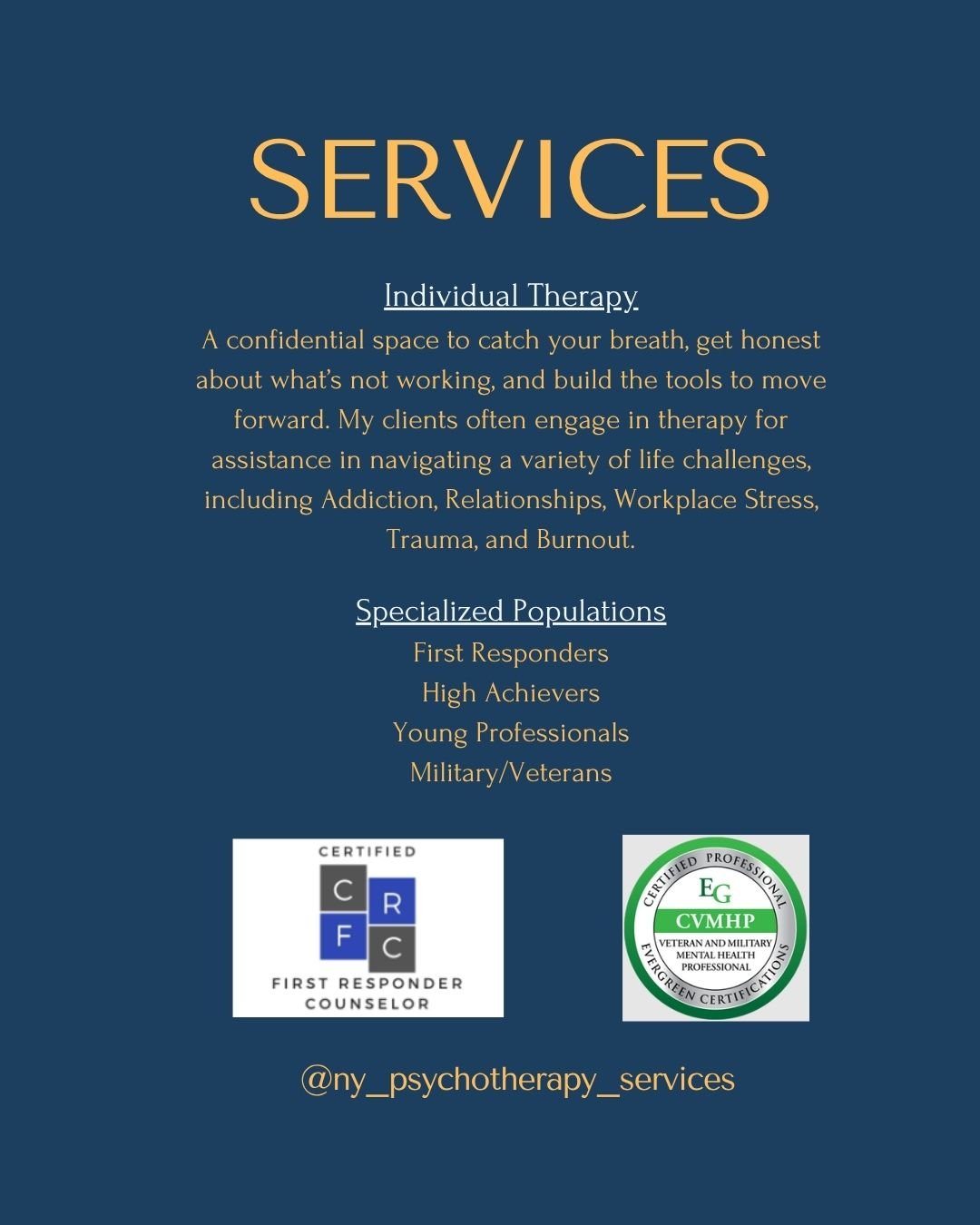 ✨ Individual Therapy &ndash; A space to slow down, process, and find balance again.

🧠 Clinical Consultation &ndash; Support for fellow clinicians working with complex or high-stress cases.

🎤 Invited Presentations &ndash; Workshops and trainings o