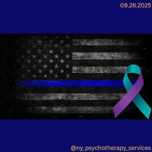 🖤💙 National Law Enforcement Suicide Awareness Day 💙🖤
📅 September 26th

Today, we honor the lives lost to suicide within the law enforcement community.

Law enforcement officers are often the first to respond in our hardest moments, but too often