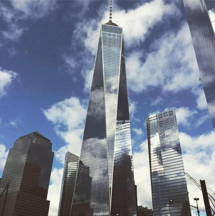 This picture was taken nearly a decade ago. Coming out of the subway, it was hard to imagine that anything else had ever existed at this site. That countless lives had been lost and even more forever changed in an instant. 

24 years later and we are