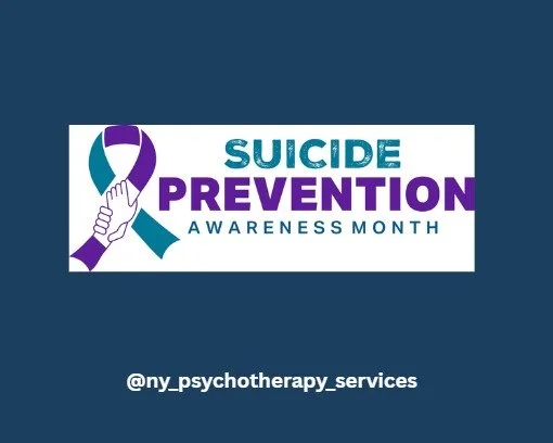 September is National Suicide Prevention Month.

Let this be a reminder: 
You are not a burden. 
Your pain is valid. 
Help is real. 
Hope is possible. 💛

As a therapist, I want you to know that struggling doesn't make you weak. Talking about your me