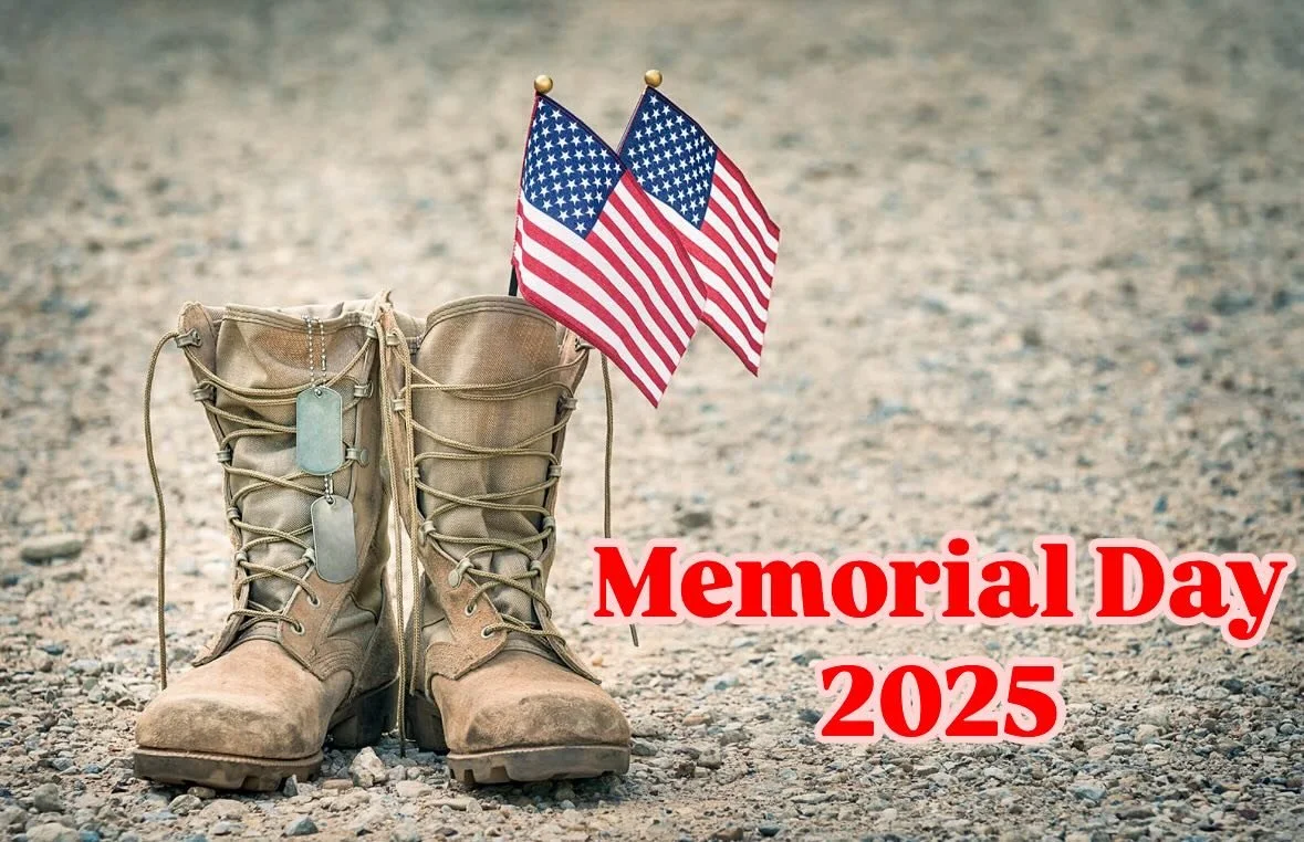 Today, we honor the courage and sacrifice of those who gave their lives in service to our country. 🇺🇸 

As a therapist, I also hold space for the emotional weight this day can carry&mdash;for grief, pride, memories, and the complex feelings that ma