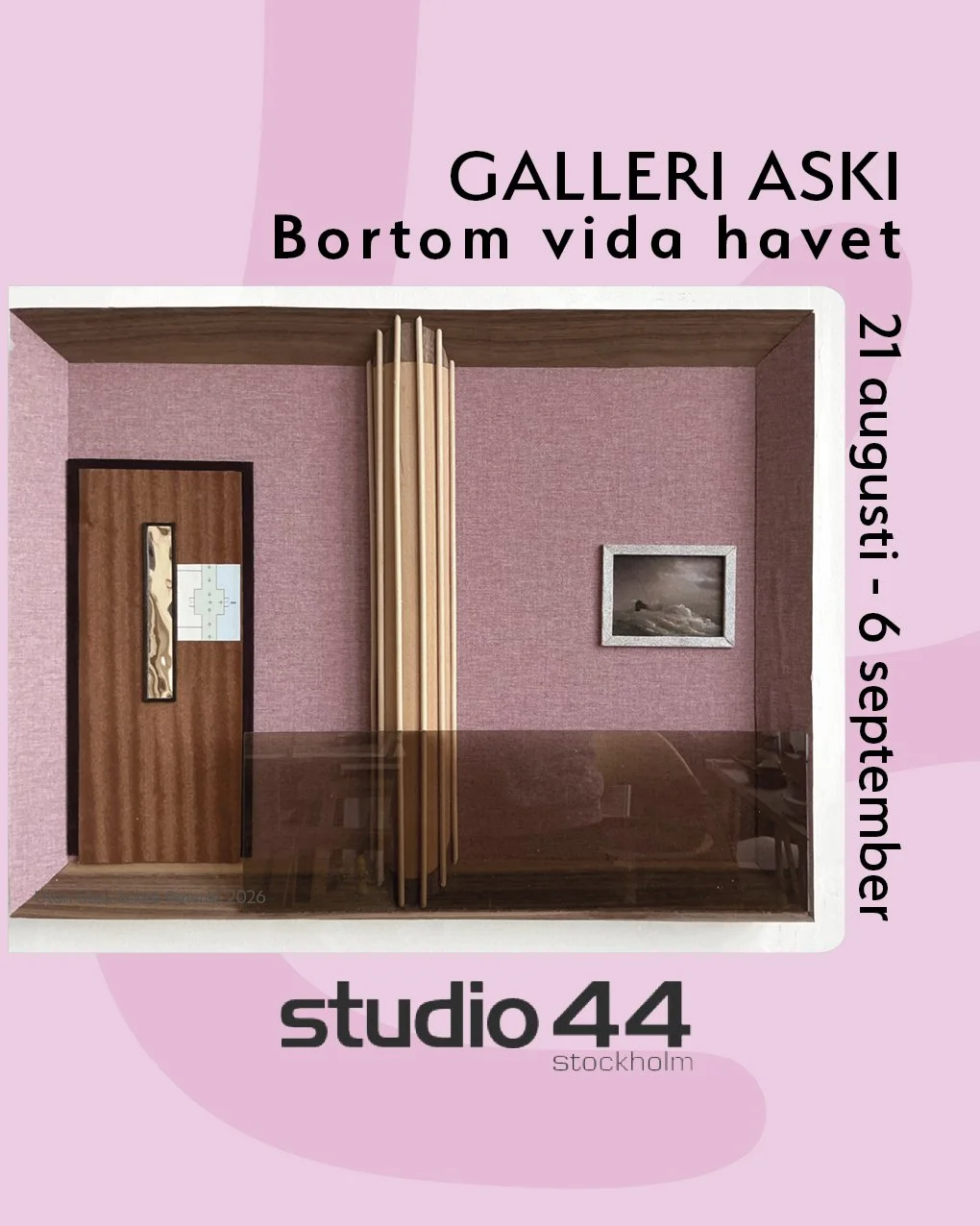 GALLERIA ASKI TUKHOLMASSA! AAVAN MEREN TUOLLA PUOLEN, 21. 9. -6.9. 2026 