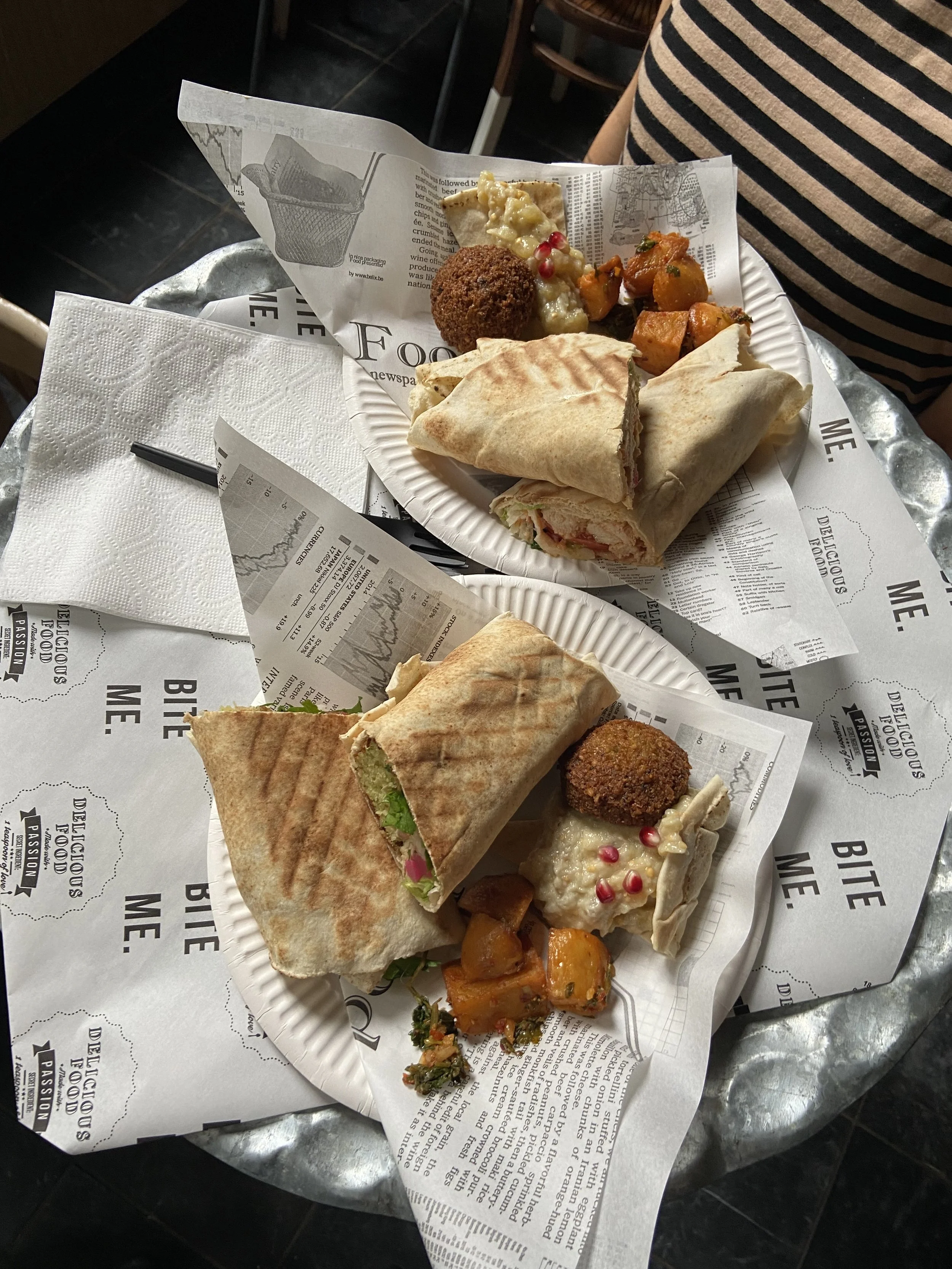 Streetfood in bar chapel — Bar Chapel