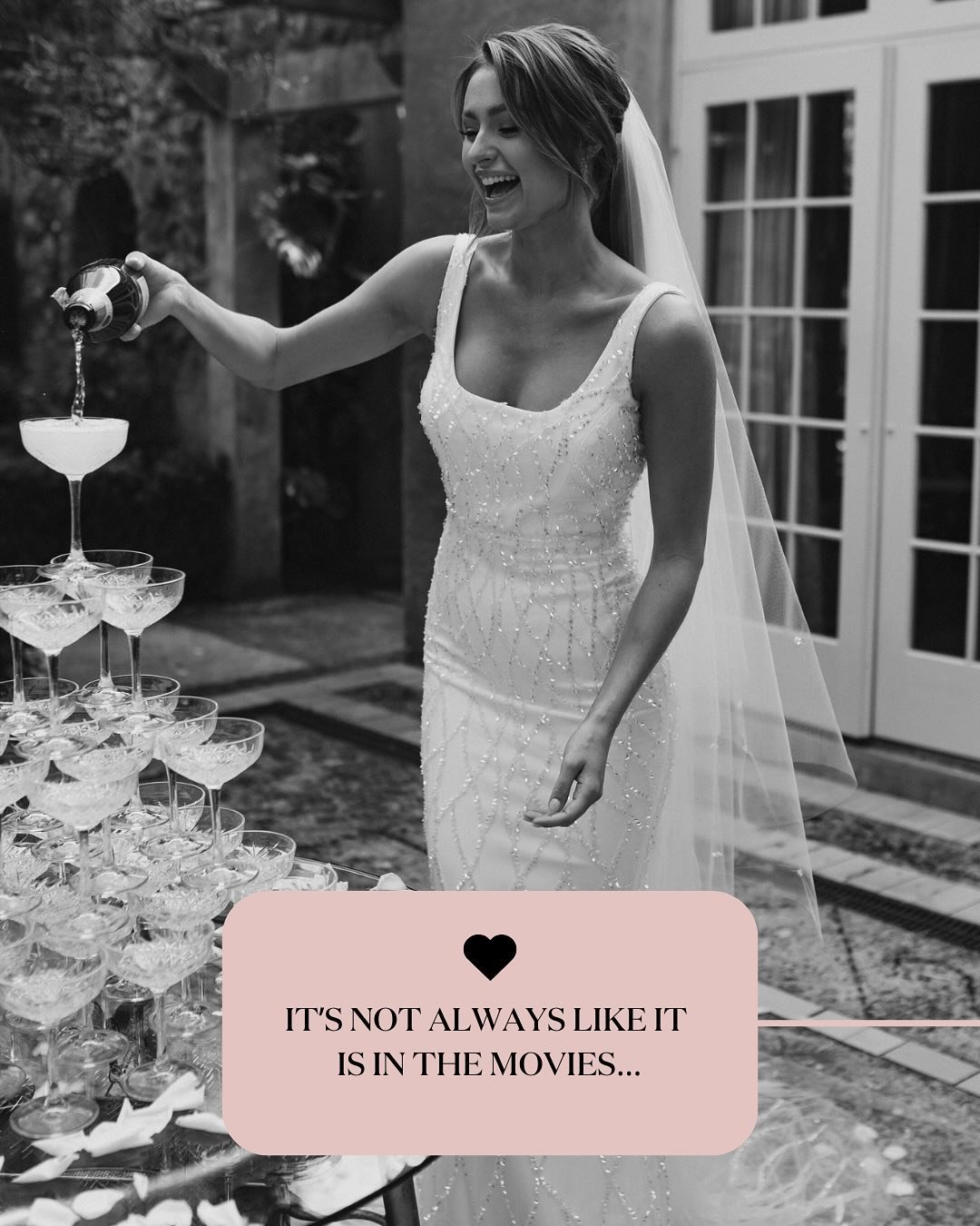 We&rsquo;ve all done it, brides&hellip;🫶🏼

&hellip;we&rsquo;ve pictured that moment, champagne in-hand as tears stream down our cheeks (prettily, of course - not spoiling our immaculately applied makeup 😂) and we gaze upon &lsquo;the one&rsquo;, k