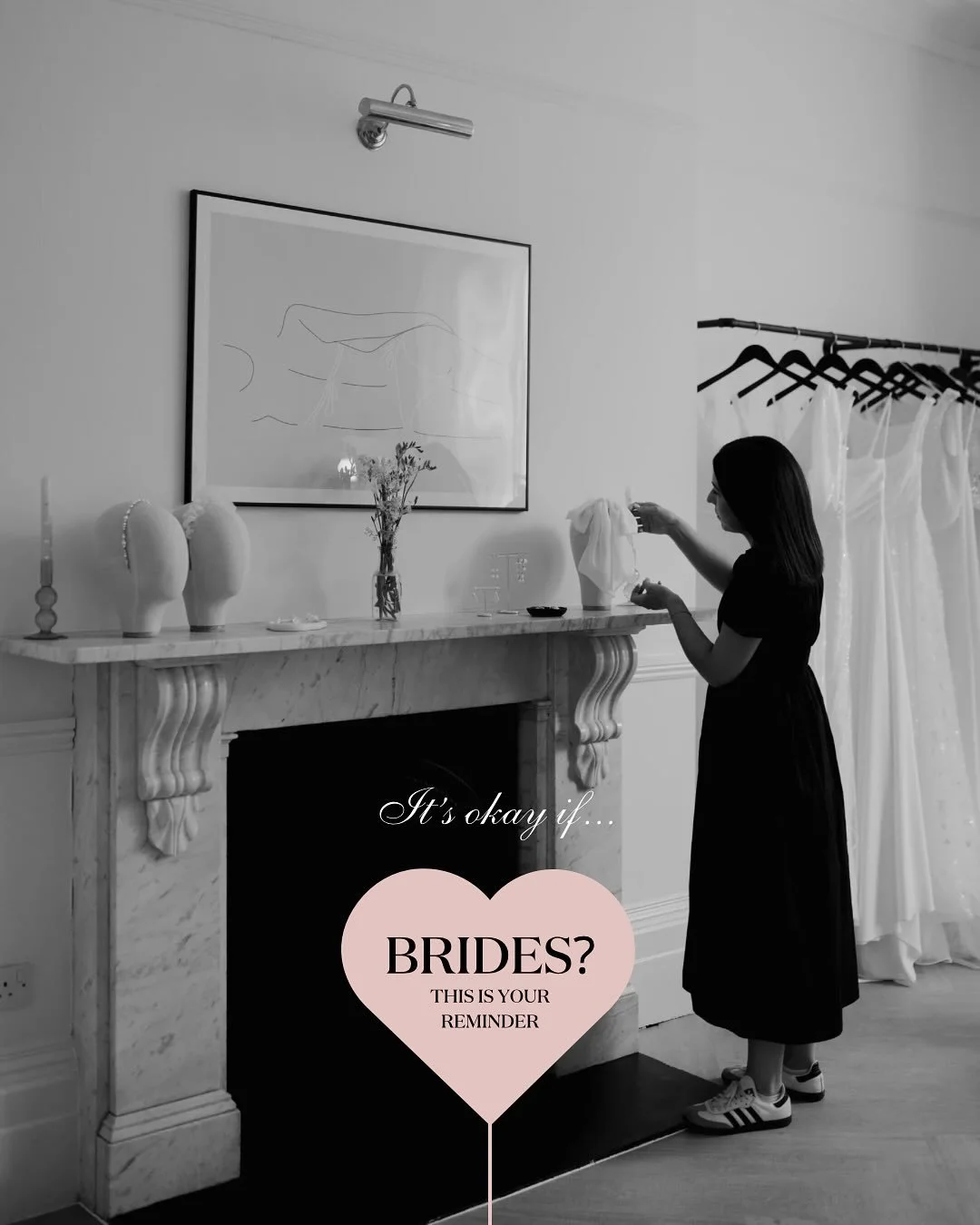 Sometimes, the dress journey doesn&rsquo;t feel easy. In fact, it can feel completely overwhelming&hellip;🫶🏼

But, I&rsquo;m here to remind you that that&rsquo;s totally okay 🤍

Whether you&rsquo;re feeling overwhelmed, unsure where to start or si