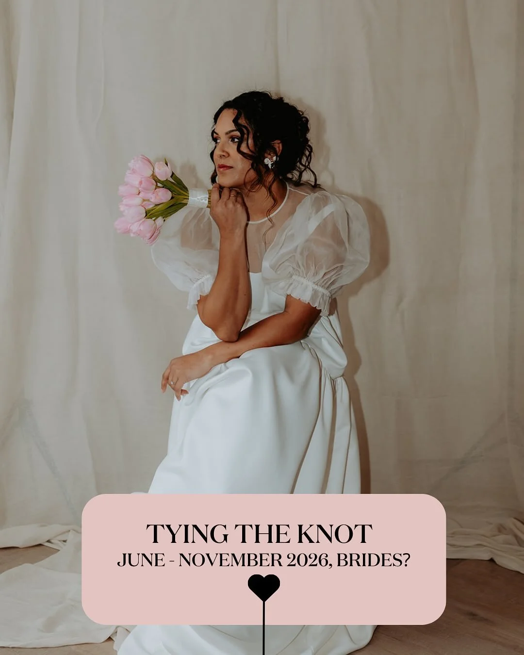 Drop a 💍 in the comments if you&rsquo;re getting married June - November 2026 👏🏼

With those dates in mind, if you haven&rsquo;t yet found &lsquo;the one&rsquo; the time to do so is now. Ideally, you&rsquo;ll want to have fallen head over heels fo