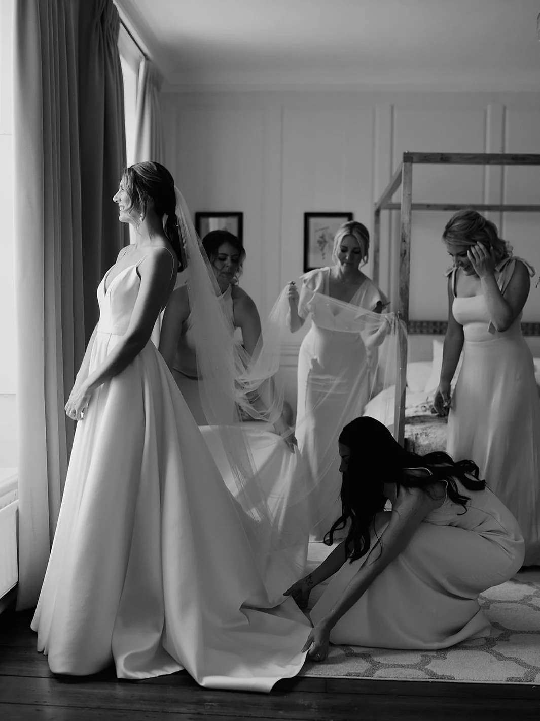 A moment for real TWSB bride, Aimee 🤍

Where do I even start with Aimee? From the very first conversation, I absolutely adored her energy &mdash; the bubbliest, warmest soul and such a joy to be around (as is her lovely mum, Joanne!).

Aimee booked 