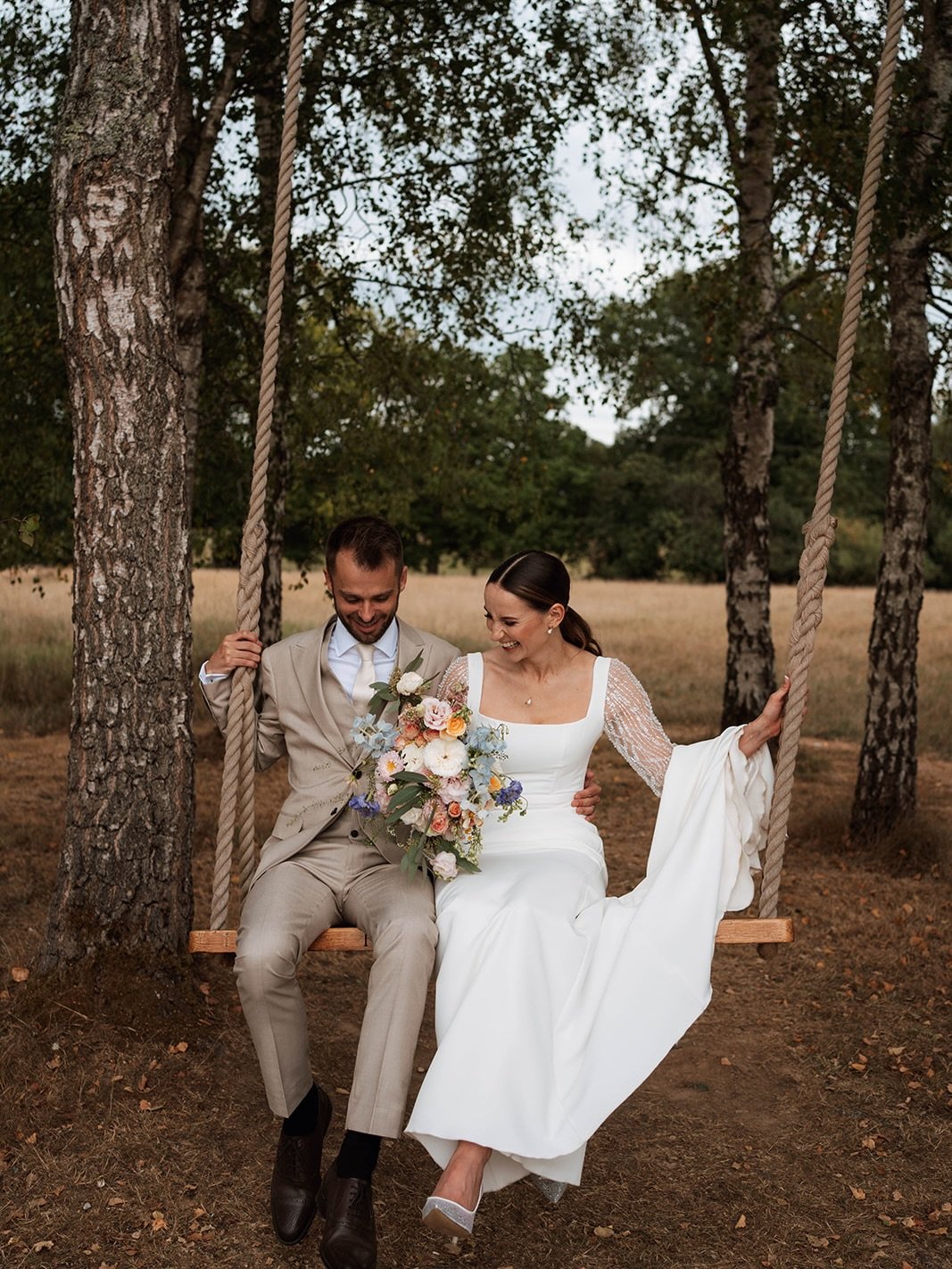 REAL TWSB BRIDE &mdash; DANI 🤍

&ldquo;𝙏𝙝𝙚 𝙙𝙧𝙚𝙨𝙨 𝙙𝙚𝙛𝙞𝙣𝙞𝙩𝙚𝙡𝙮 𝙨𝙩𝙤𝙡𝙚 𝙩𝙝𝙚 𝙨𝙝𝙤𝙬&rdquo;

Dani first visited in January after trying several boutiques and still not quite finding the one. Then she discovered an Anna Campbell g