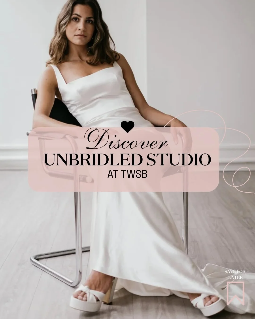 Step into the wonderfully versatile world of @unbridledstudio_uk at TWSB 🫶🏼
 
The incredible, female founded bridal label was born from a desire to offer brides hardworking, multifunctional bridal pieces that they can bring together in a myriad of 