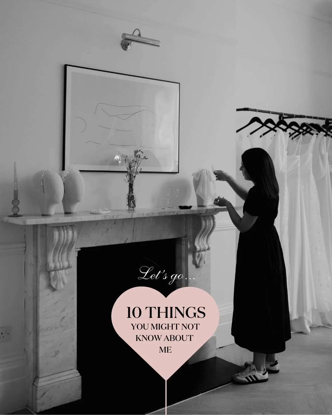 Another year older 🫶🏼

And, to celebrate I thought I&rsquo;d share 10 things you might not know about me and TWSB 🤍 

SWIPE to discover everything from what I did before opening The Wedding Studio Berkshire to how I choose my designers and how I w