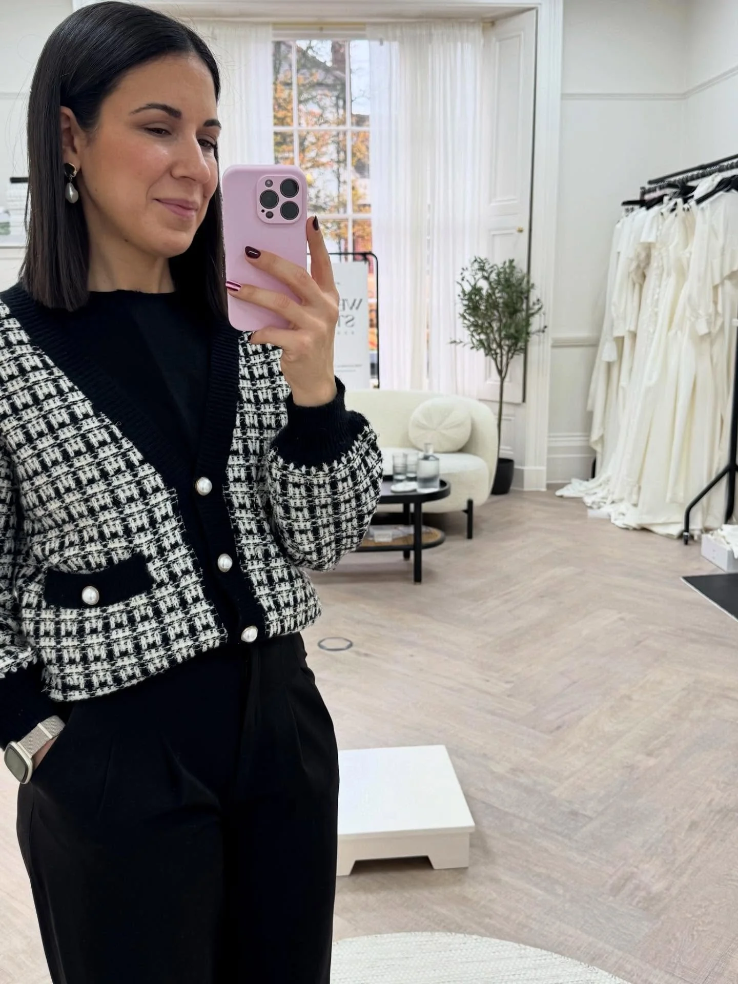 This week 🫶🏼 

It&rsquo;s been another busy week at TWSB 🤍

From turning another year older to lighting up the tree, the celebrations (both birthday and festive are in full swing) 🥂
 
No.1 Christmas tunes playing, festive (ish) knits on, ready to