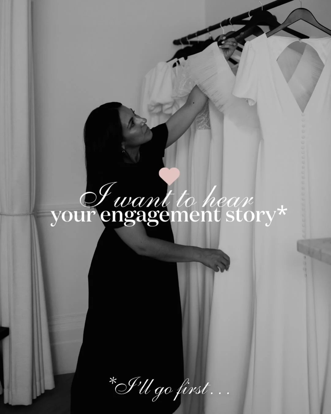 Where, when and how did they pop the question? I want to know all the details! 💍

Share your engagement story in the comments below!✨💫

Emily x

📸Studio photography: @veronica_c_weddings