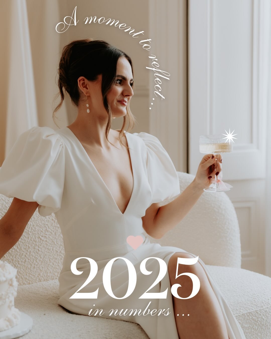 Sharing this feels outside my comfort zone, but closing out 2025 feels emotional &mdash; because this year has been more than I ever imagined 🤍

When I opened The Wedding Studio Berkshire, I was (blissfully) na&iuml;ve about just how hard it would b