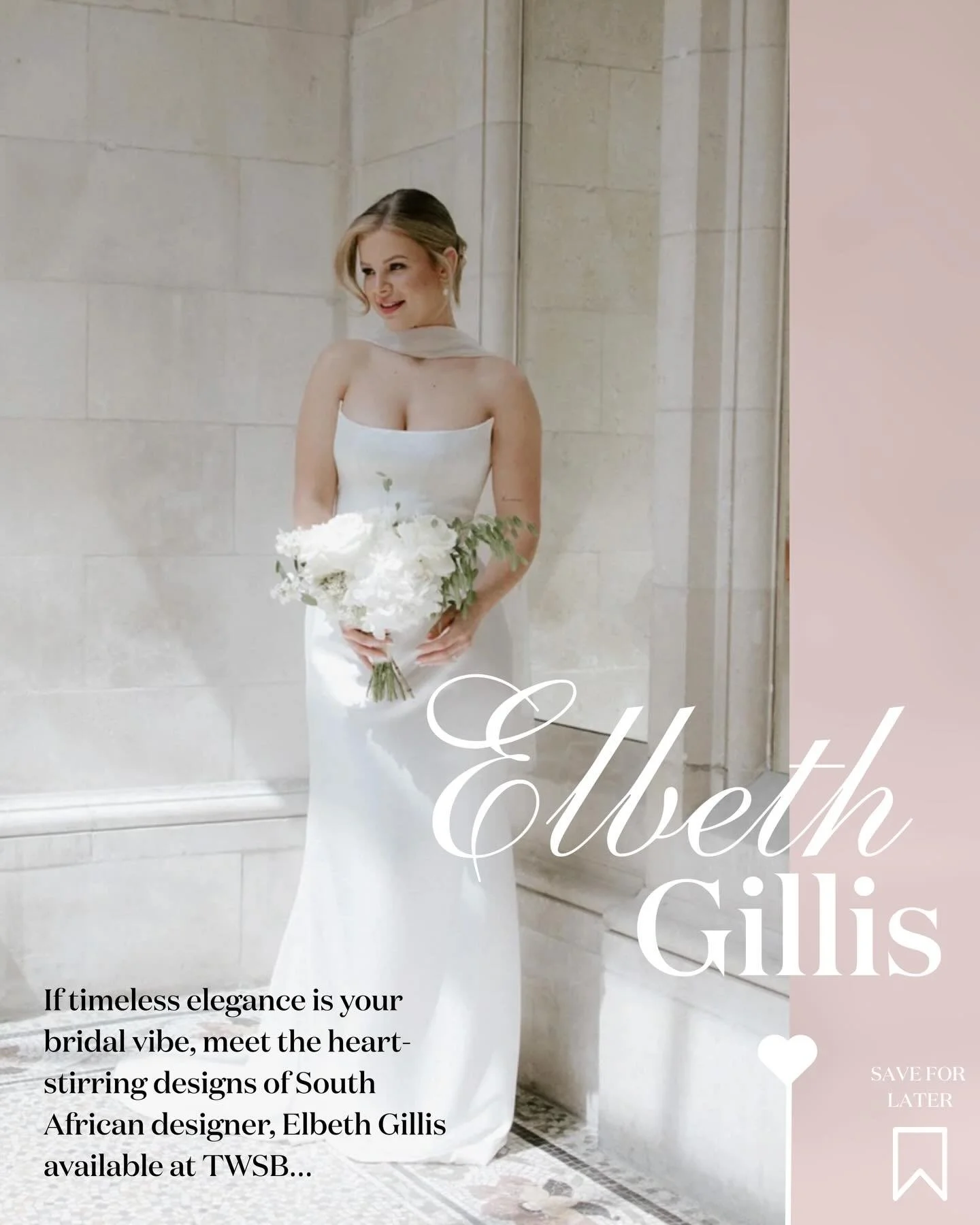 Your reminder that if heart-stirring, timelessly elegant wedding dresses are your vibe, @elbethgillis fits the brief beautifully 🫶🏼

Prepare yourself for meticulously crafted wedding dresses that breathe style and grace from every angle. These impe
