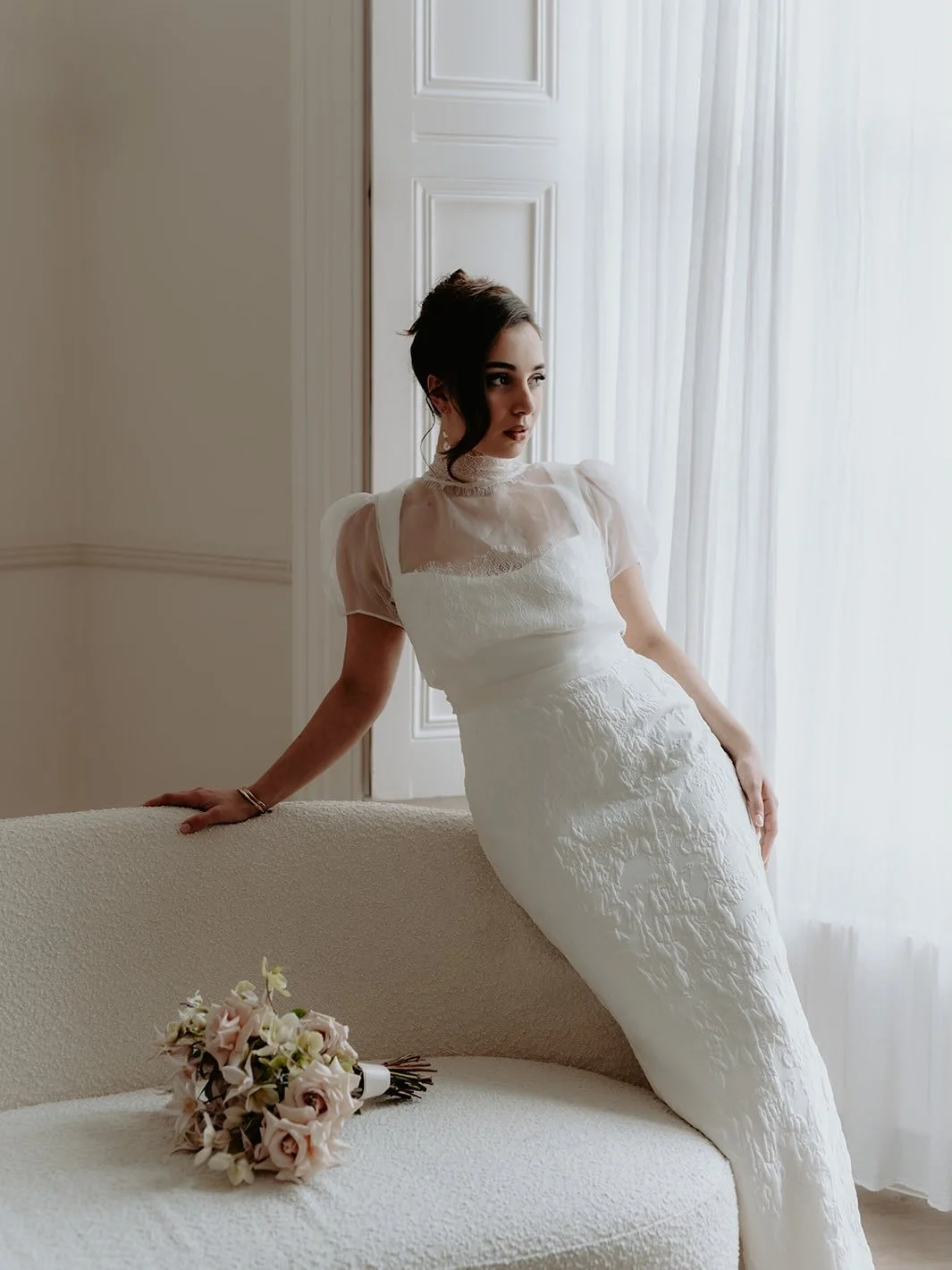 A masterclass in texture 🫶🏼

For the modern bride who searches for a versatile gown, behold the genius, hard-working bridal separates of @unbridledstudio_uk 🤍

Not only has it never been so easy to elevate or switch up your bridal style, but these