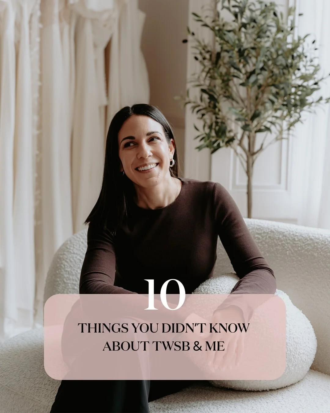 TWSB recently hit a new milestone, welcoming over 6000 of you here kindly following my little Wokingham bridal boutique&rsquo;s journey since I flung open her doors on 21st June 2024&hellip; 🫶🏼

Since that day I&rsquo;ve not only been lucky enough 