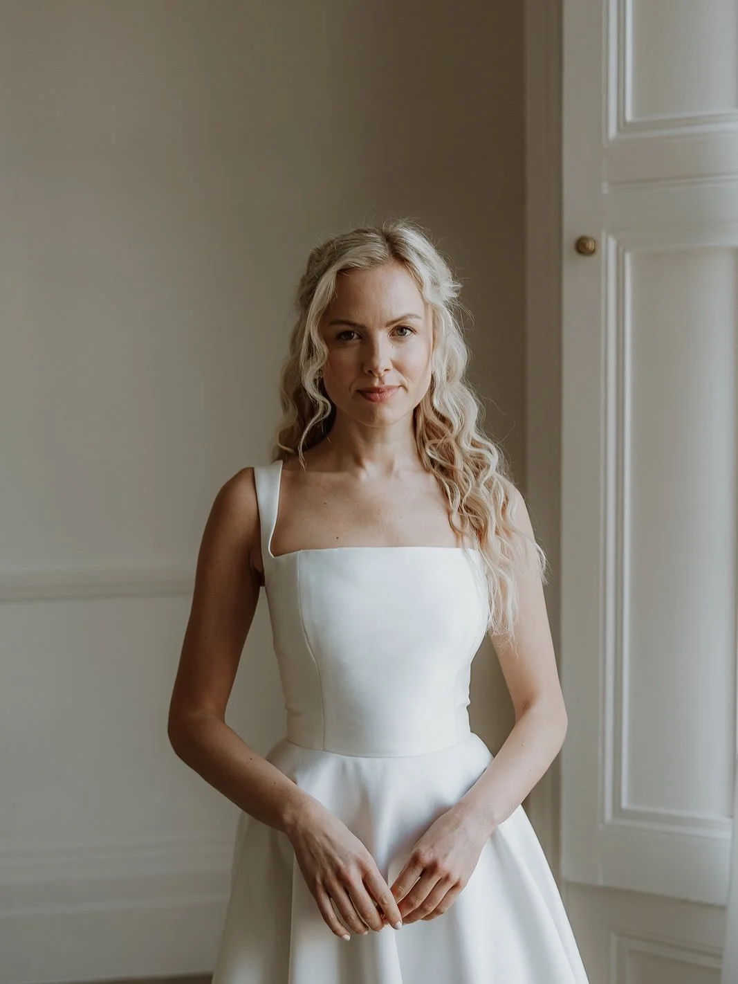 Exclusive to TWSB 🤍

Every seam of this divine creation by South African bridal designer @elbethgillis has been meticulously crafted and designed to deliver EMMA&rsquo;s scintillating silhouette 💫✨

Brought to life in a glowing mikado, the EMMA gow