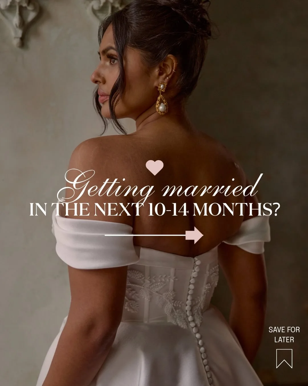 Drop a 💍 in the comments if you fit the above!🫶🏼

Stressed about when you need to have found your dream wedding dress by? I thought I&rsquo;d drop a mini TWSB guide on the grid to help you keep on track (because I know that alongside all of the ot