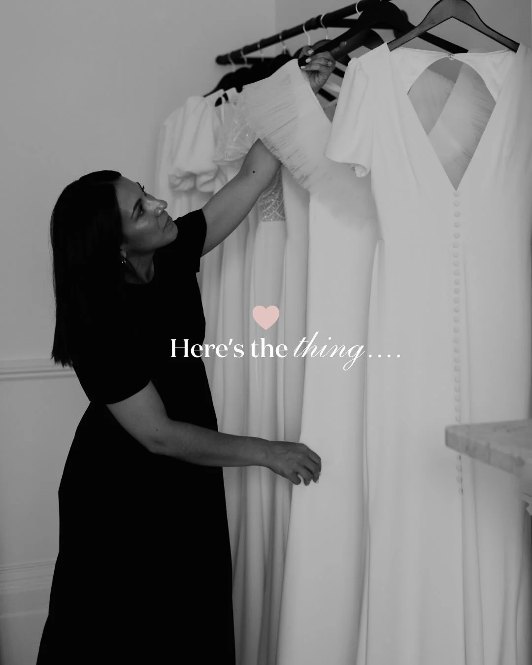 A gentle reminder, brides 🫶🏼
 
Want to become a TWSB bride? Book your appointment and step into the wonderfully welcoming world of The Wedding Studio Berkshire 🤍

I can&rsquo;t wait to help you find &lsquo;the one&rsquo; at my Wokingham bridal bou