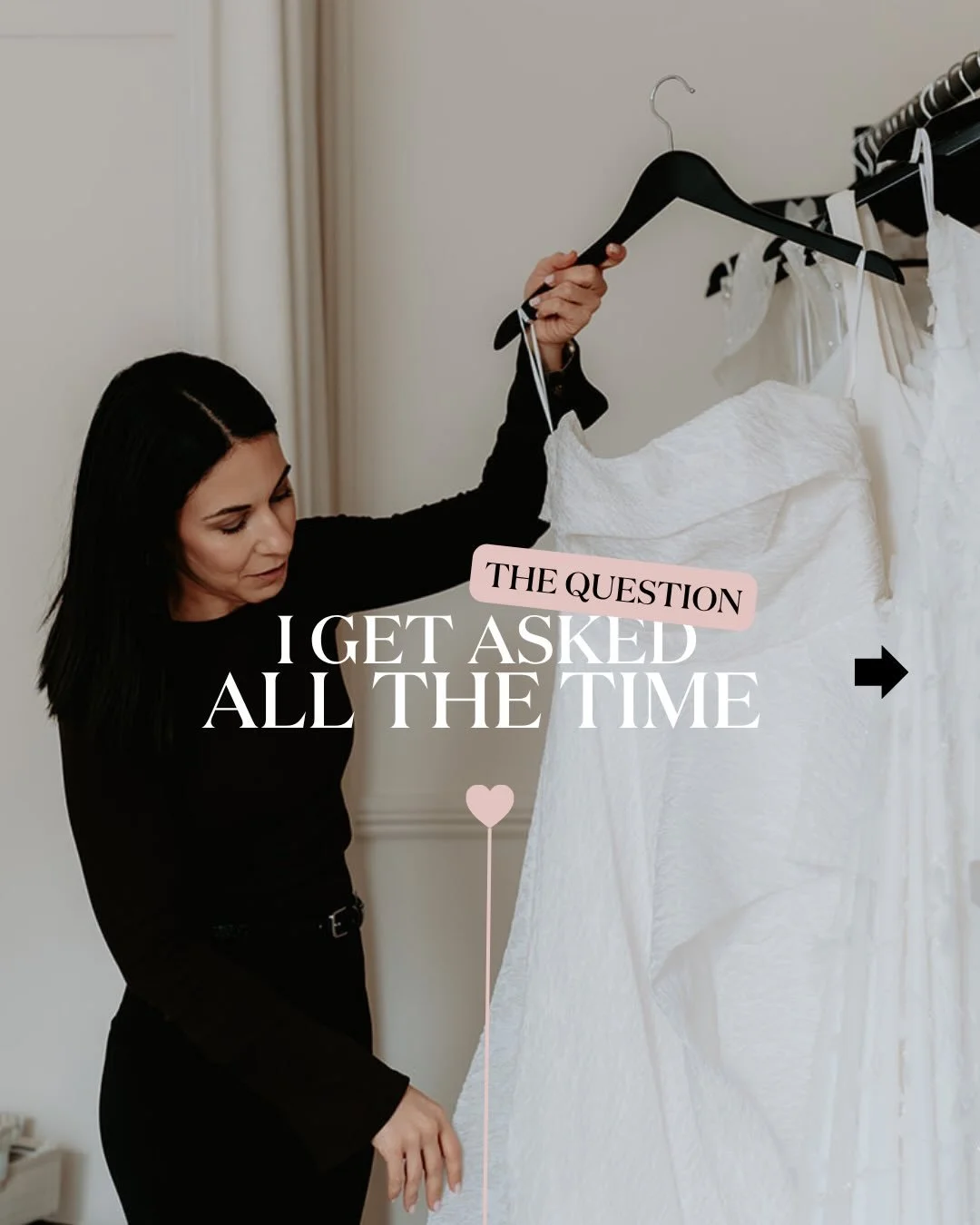 Panicking about when you&rsquo;re supposed to have found your dream wedding dress by? Breathe, hit save and feel free to DM me if you&rsquo;re still feeling a little confused! 🫶🏼

Because at TWSB, I&rsquo;m with you every step of the way 🤍
 
Think
