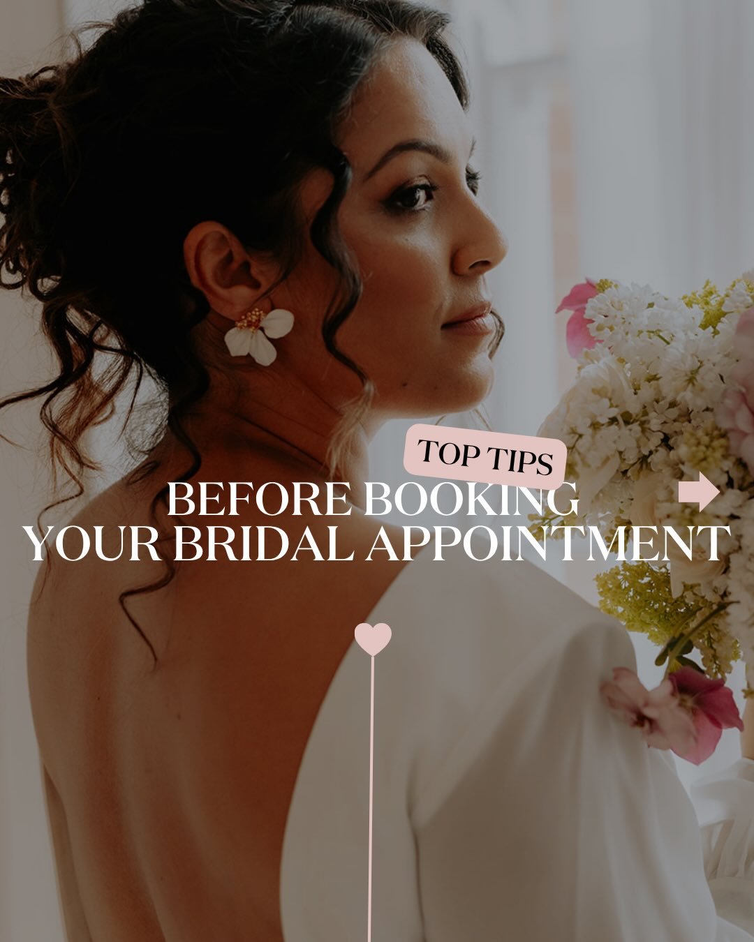 No.5 🤍 it&rsquo;s all about keeping an open mind, brides 🫶🏼

Just some things to think about before booking your bridal appointment 💍

Hit save so you can come back to it when you need 🤍

I can&rsquo;t wait to welcome you into the world of TWSB 