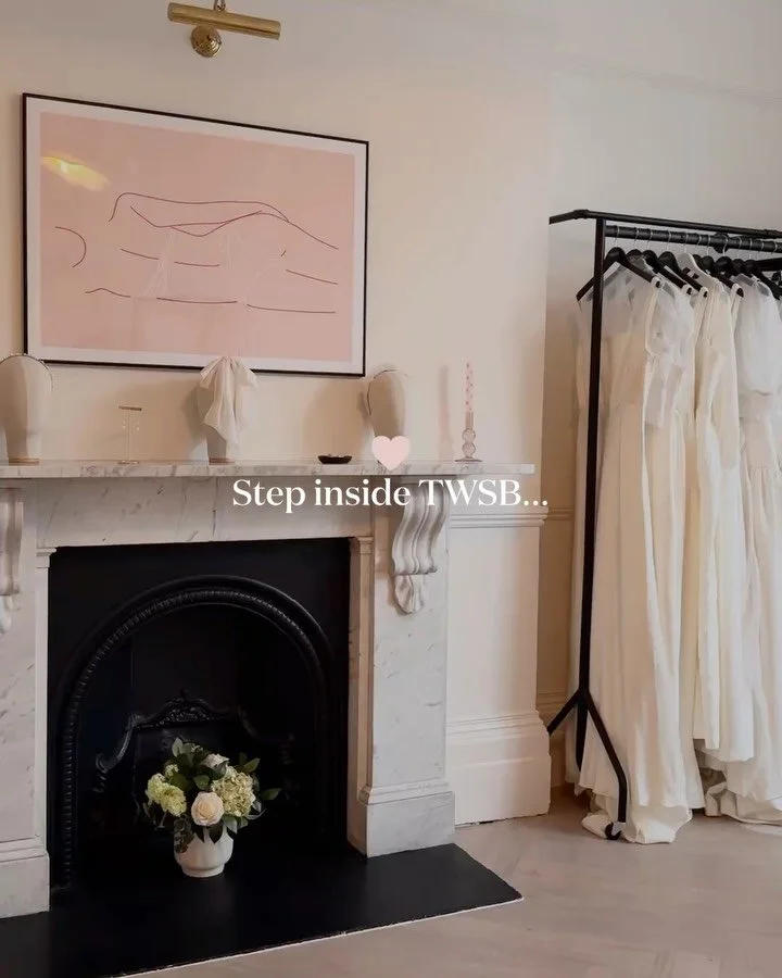 Moments in the TWSB studio

The Wedding Studio Berkshire is my labour of love 🫶🏼

Set in the heart of Wokingham, Berkshire, you&rsquo;ll experience a wave of calm as you step through the doors into my beautifully designed bridal studio 🤍

A palett
