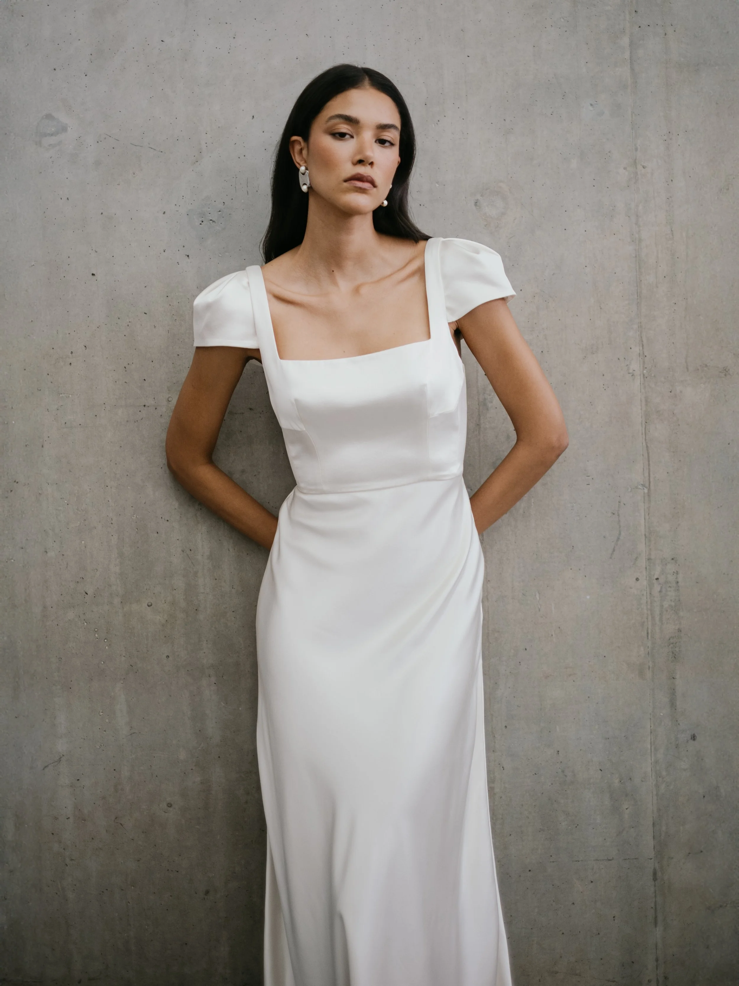 Clara with cap sleeves - UNBRIDLED STUDIO 