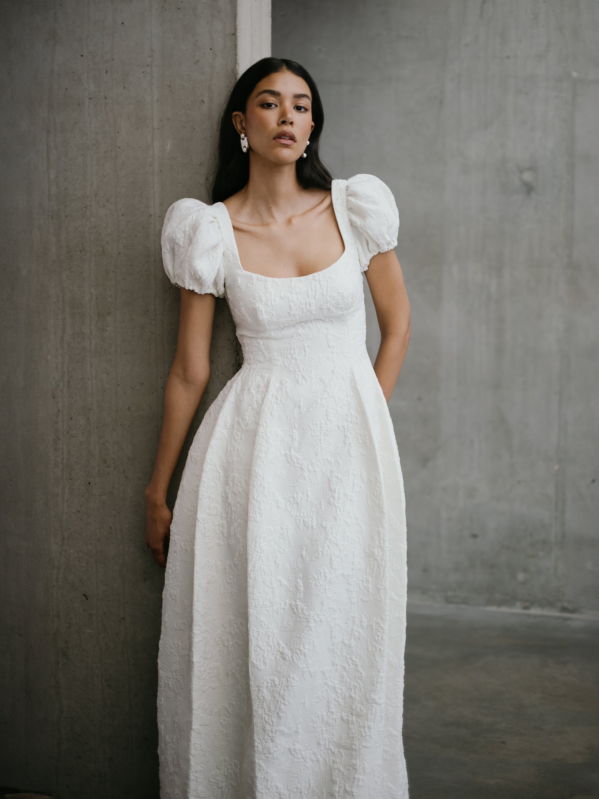 Coming Soon: Thora with Puff Sleeves