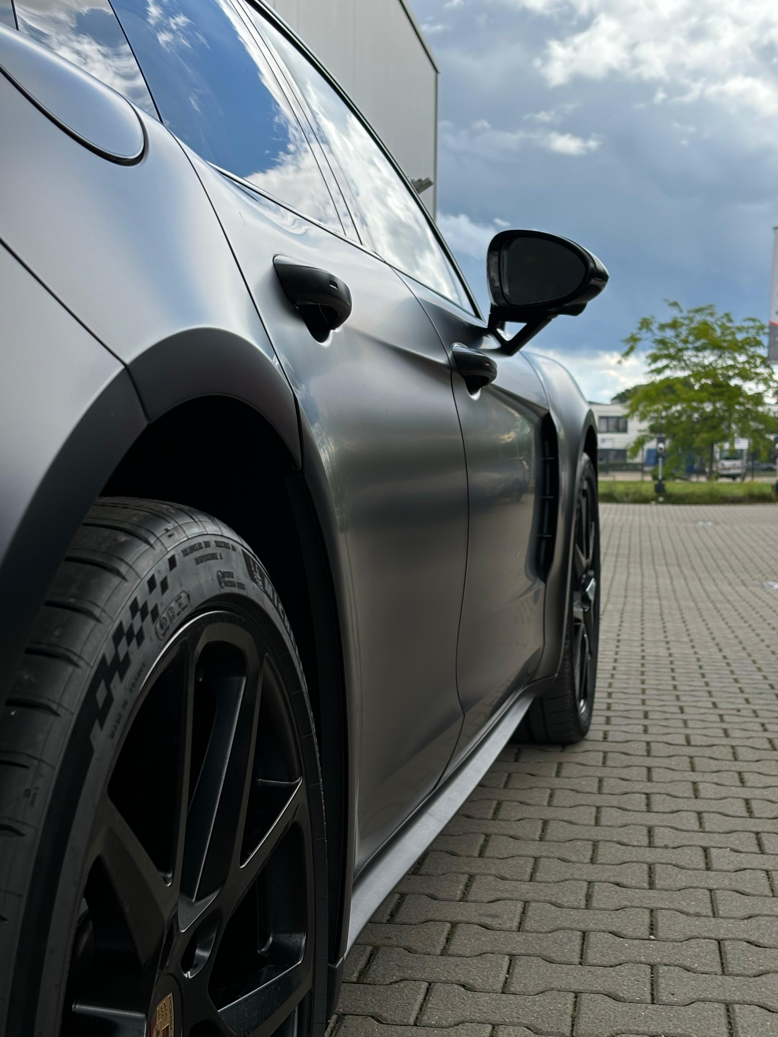 Porsche Panamera / Xpel Stealth