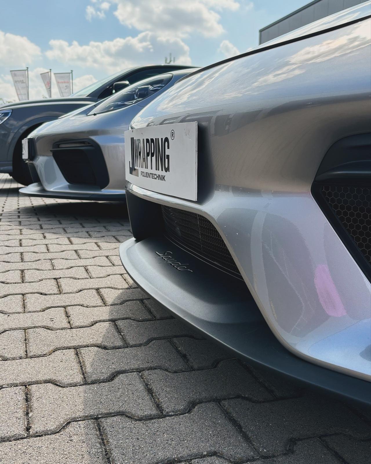 Porsche 718 / Xpel Ultimate Plus