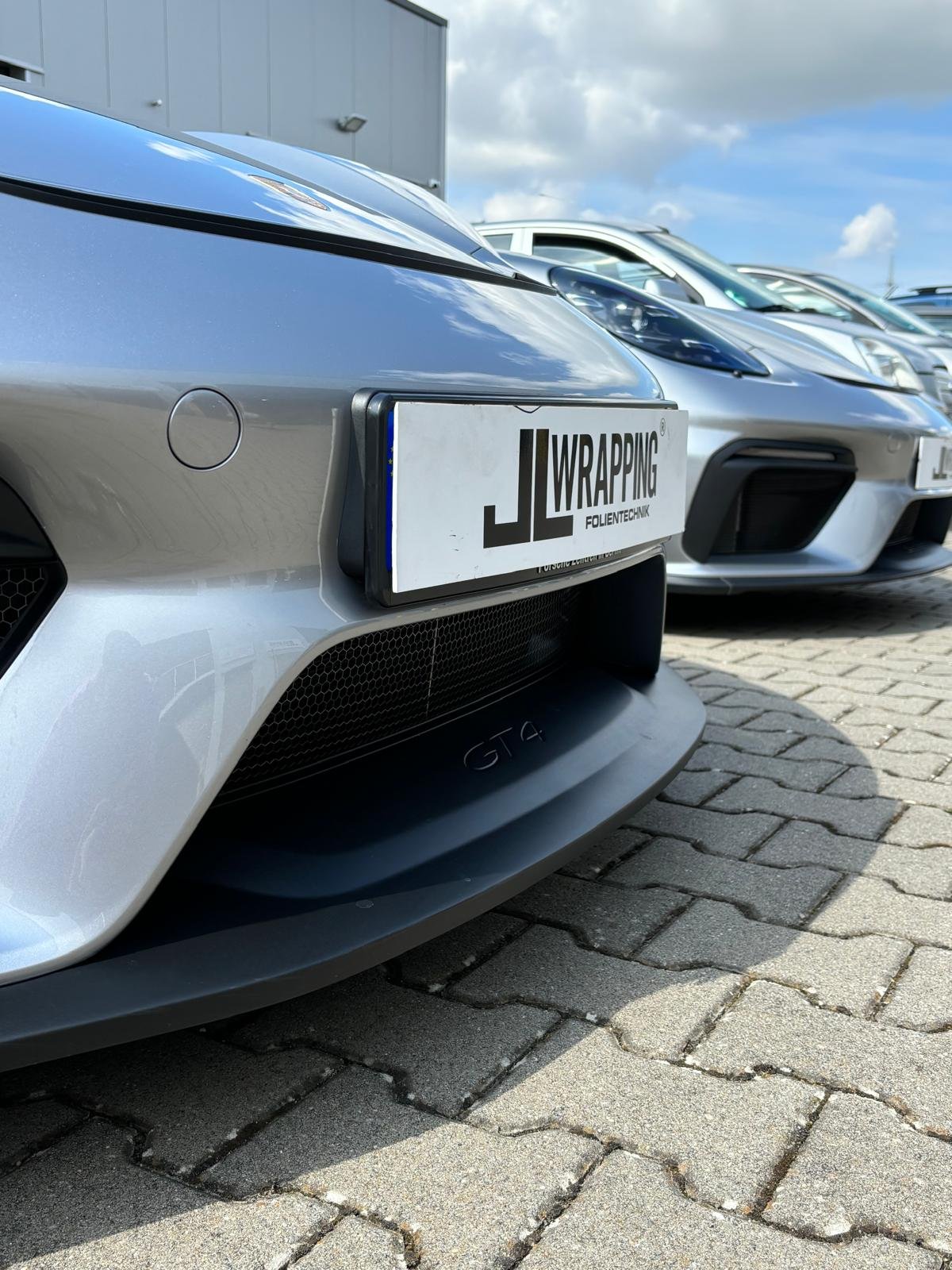 Porsche 718 / Xpel Ultimate Plus