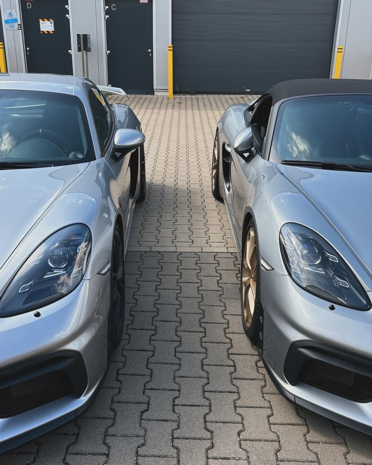 Porsche 718 / Xpel Ultimate Plus