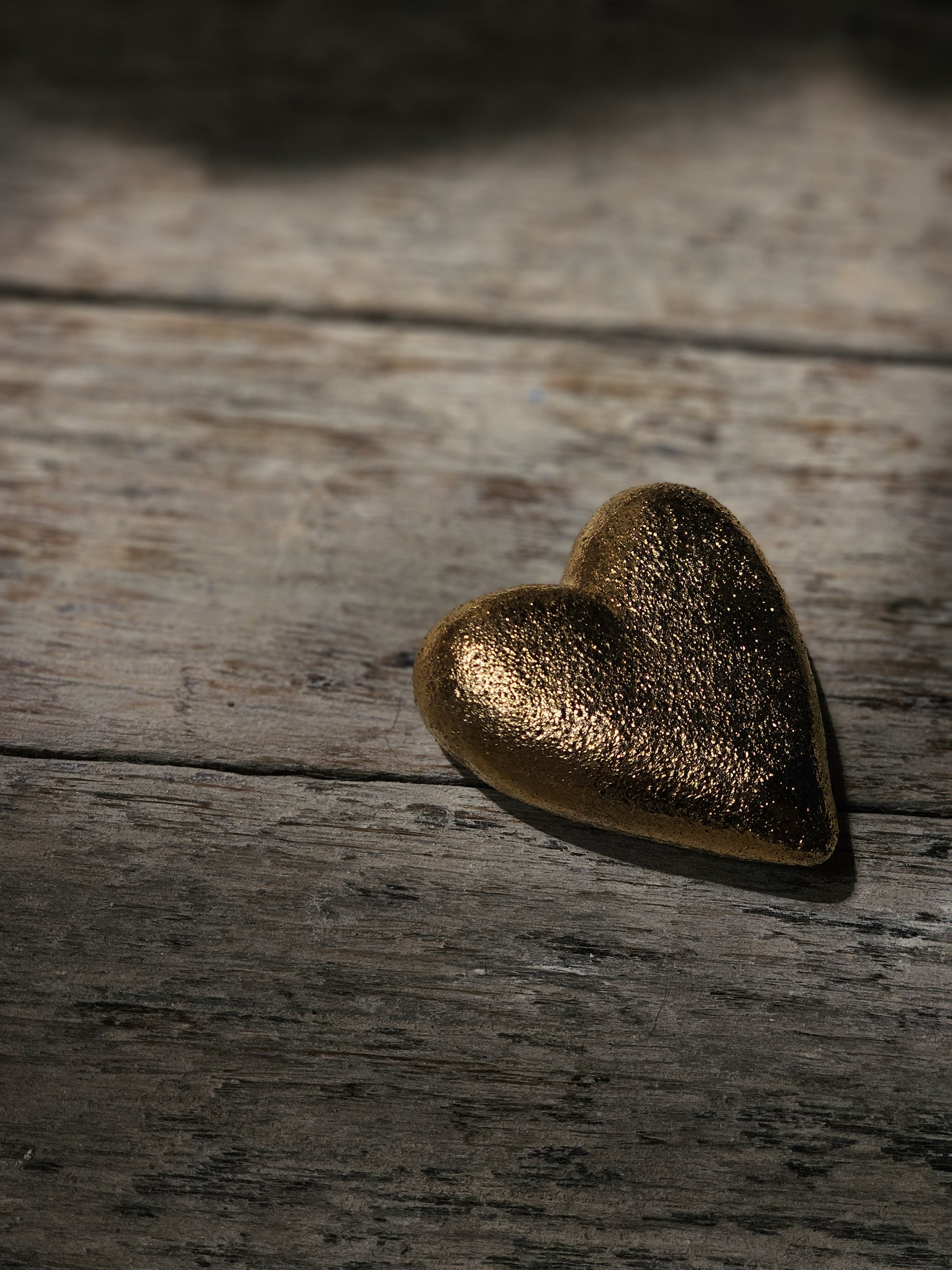 Heart incense holder/ paper weights