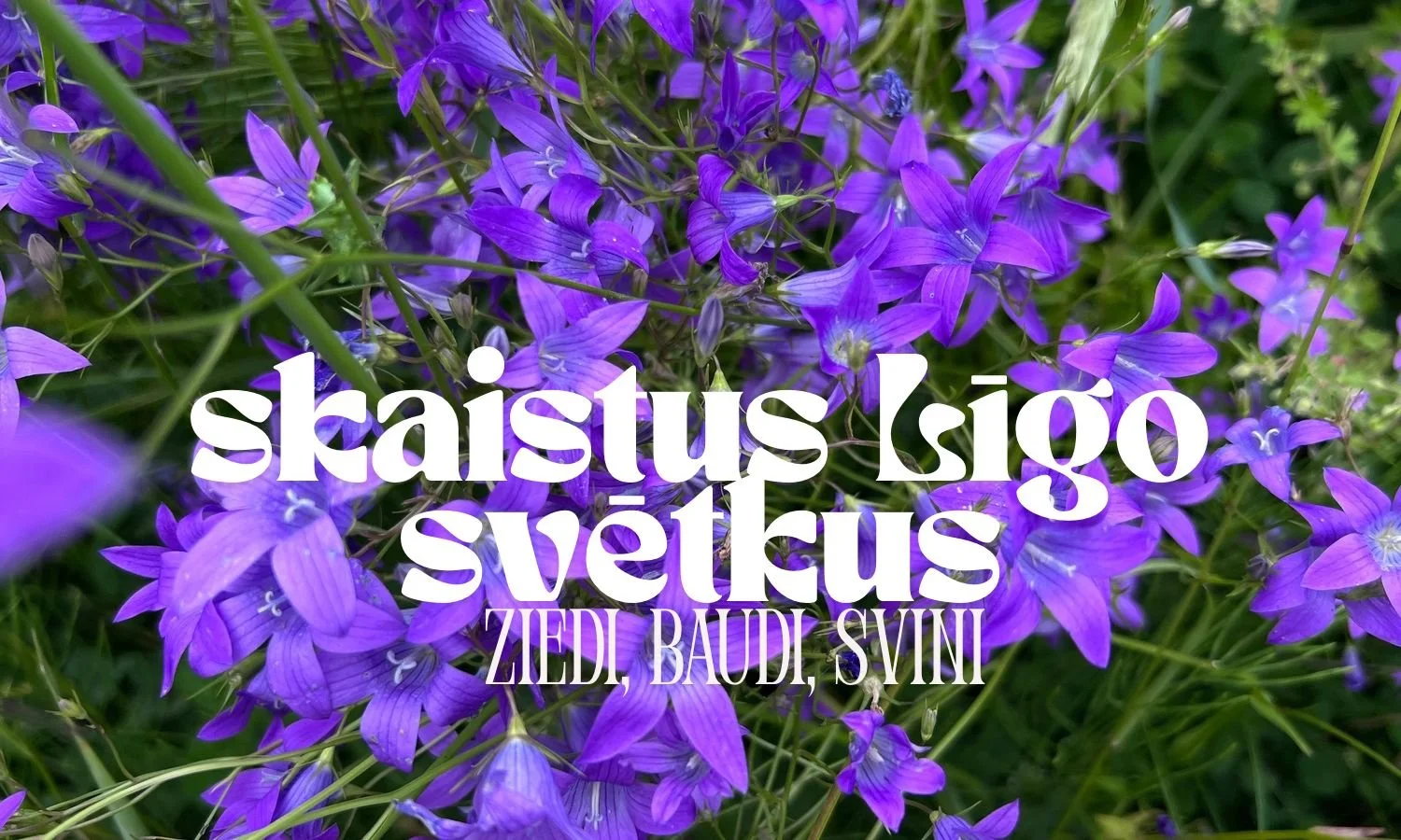 LĪGO SAULE, LĪGO ZEME