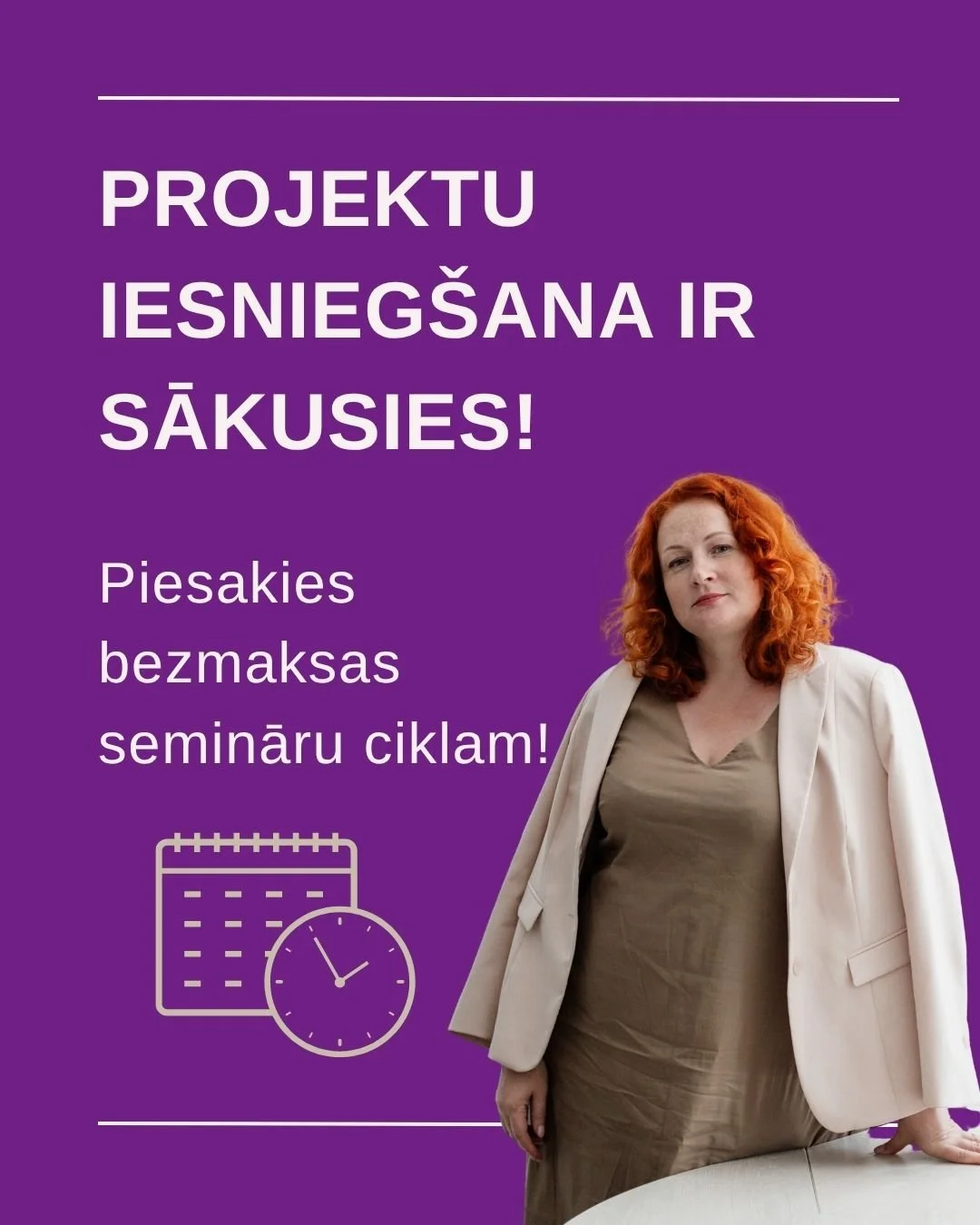 Projekta sagatavošana un dokumentācija