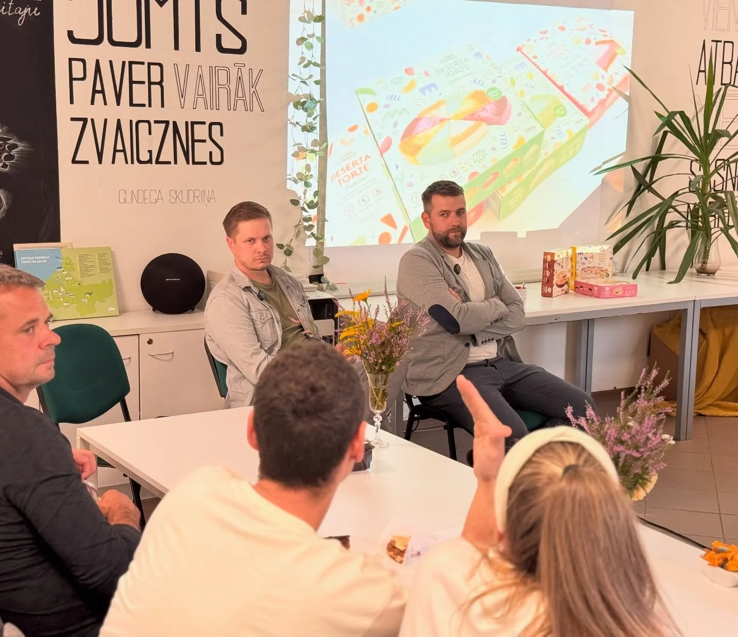 PROJEKTU IESNIEDZĒJIEM bezmaksas semināri atskats