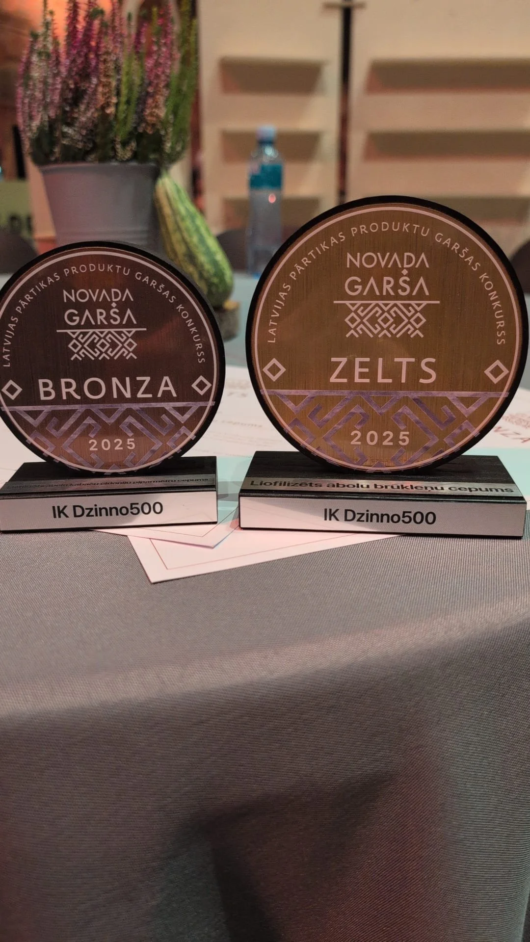 Produktu kvalitātes konkurss – “Novada Garša 2025”