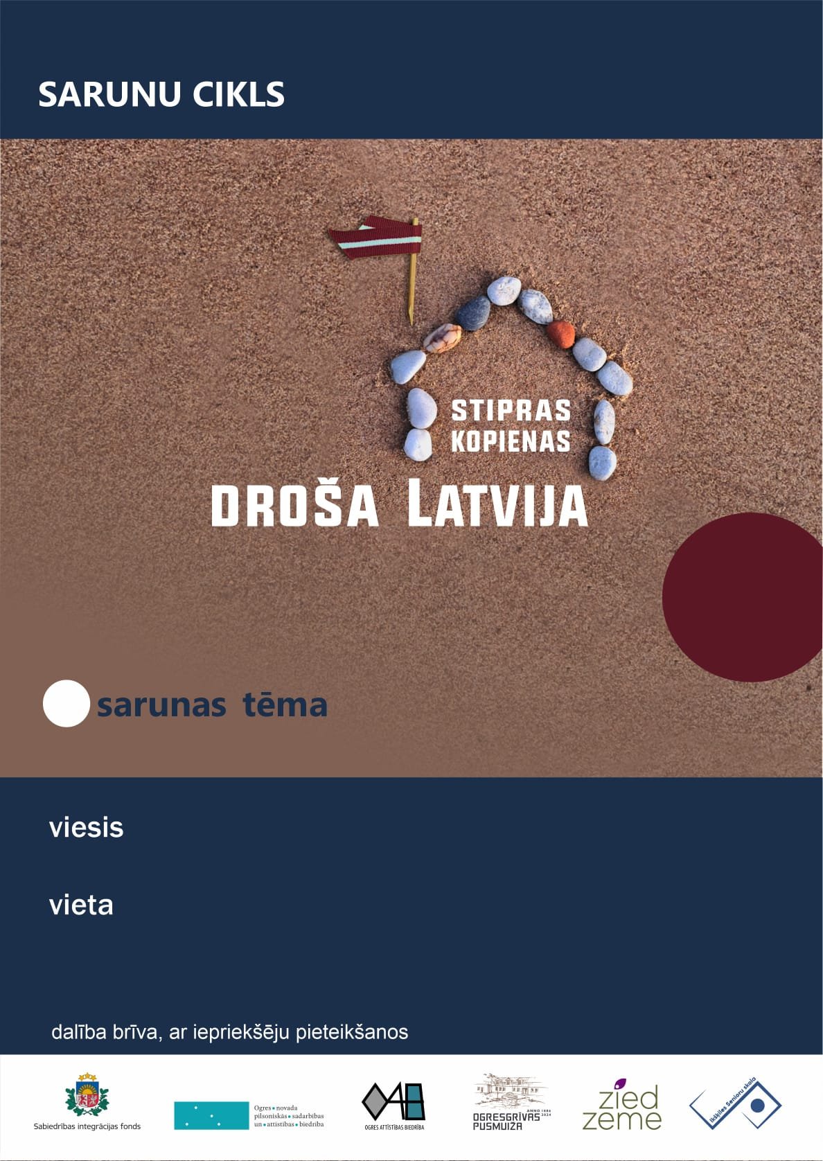 “Kopā stiprāki: vietējās kopienas kā lauku attīstības dzinējspēks”