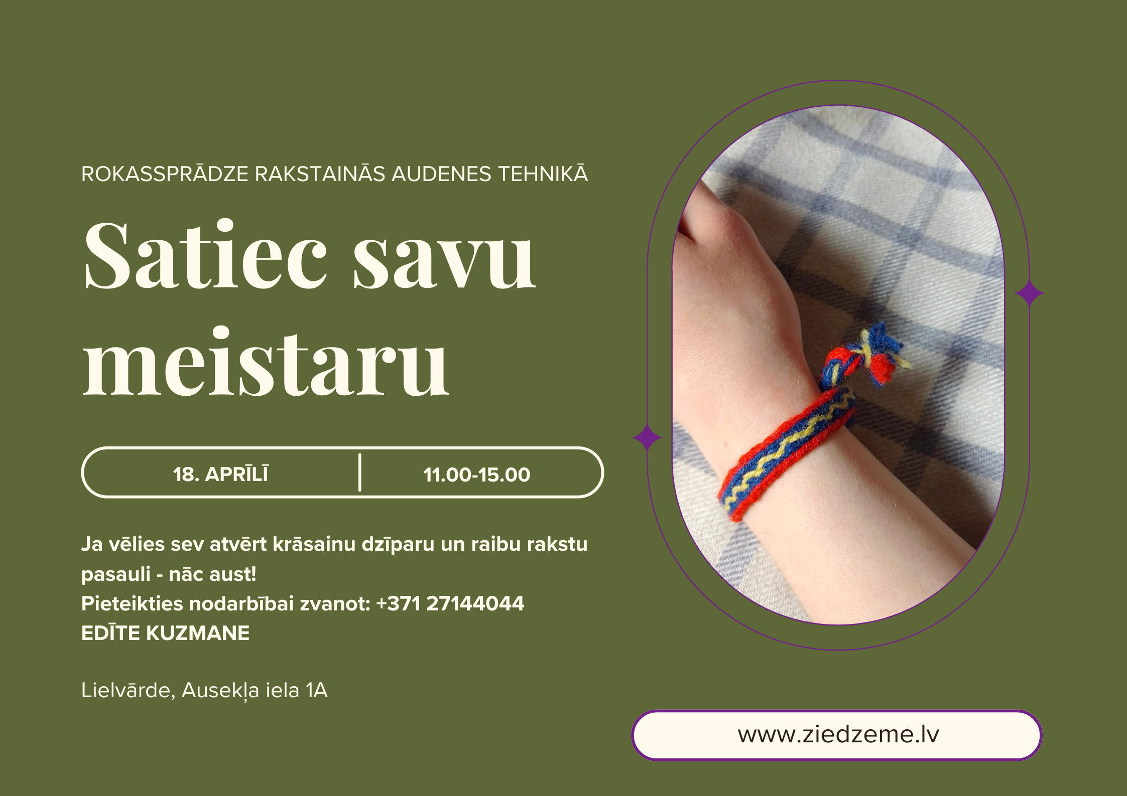 SATIEC SAVU MEISTARU