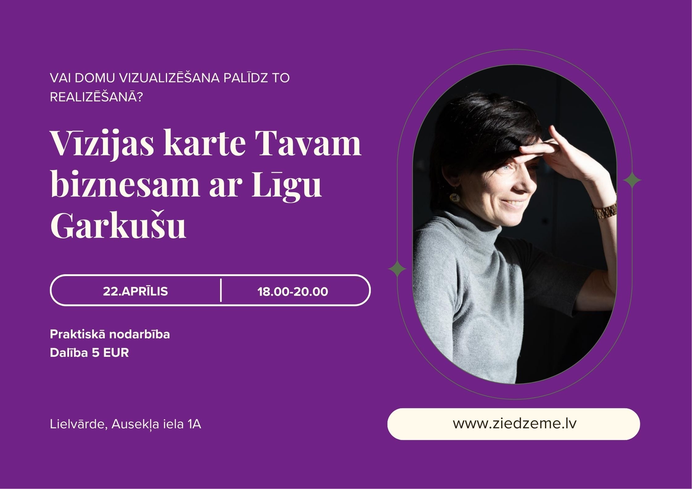 “Vēlmju Kolāža Uzņēmējam: No idejas līdz skaidram virzienam”