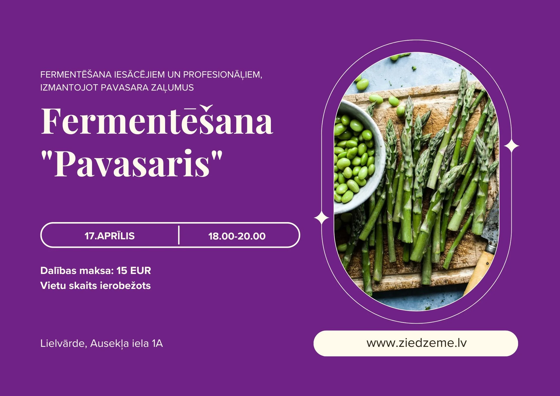FERMENTĒŠANA "PAVASARIS"