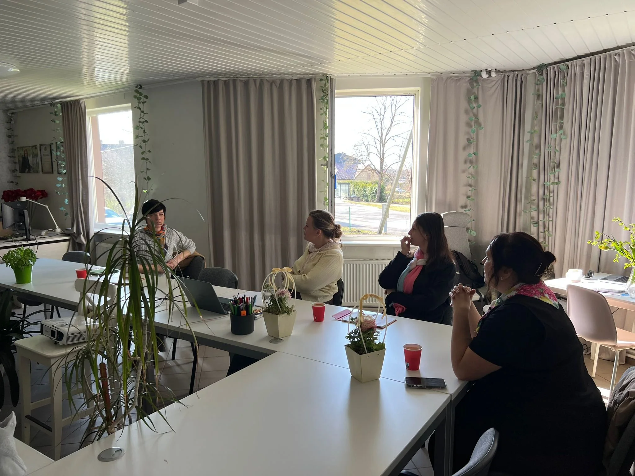 Sociālie tīkli ar Kristīni Beitiku.