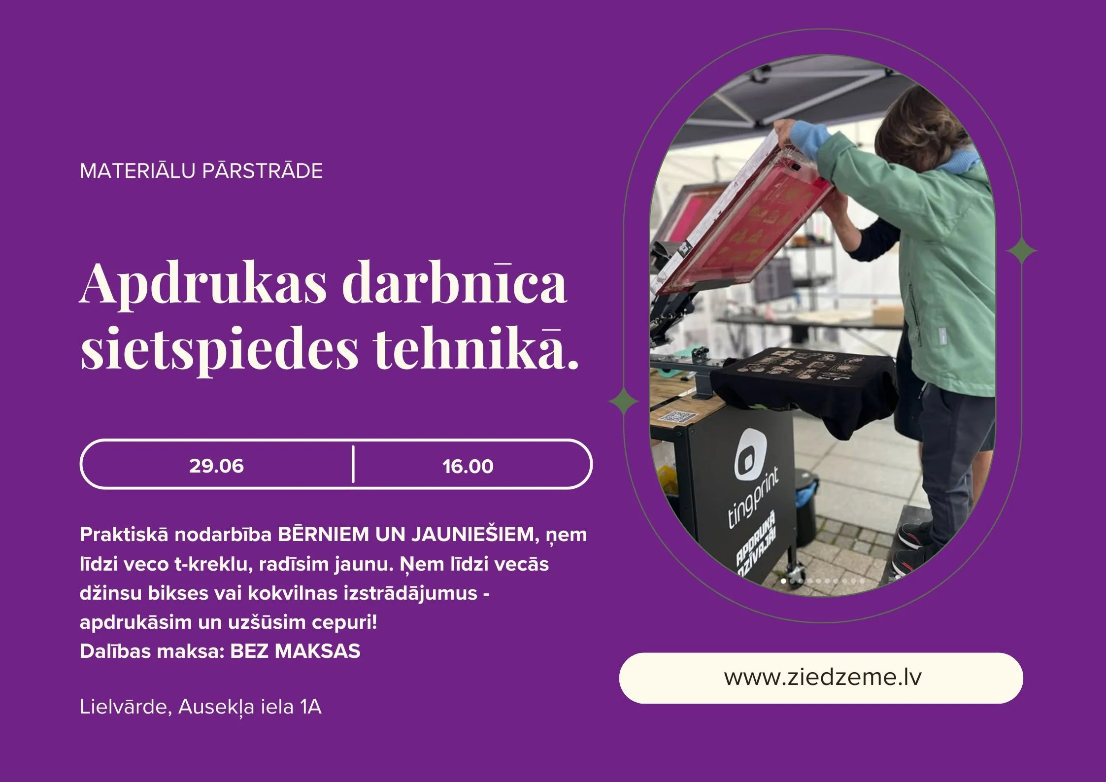 APDRUKAS DARBNĪCA