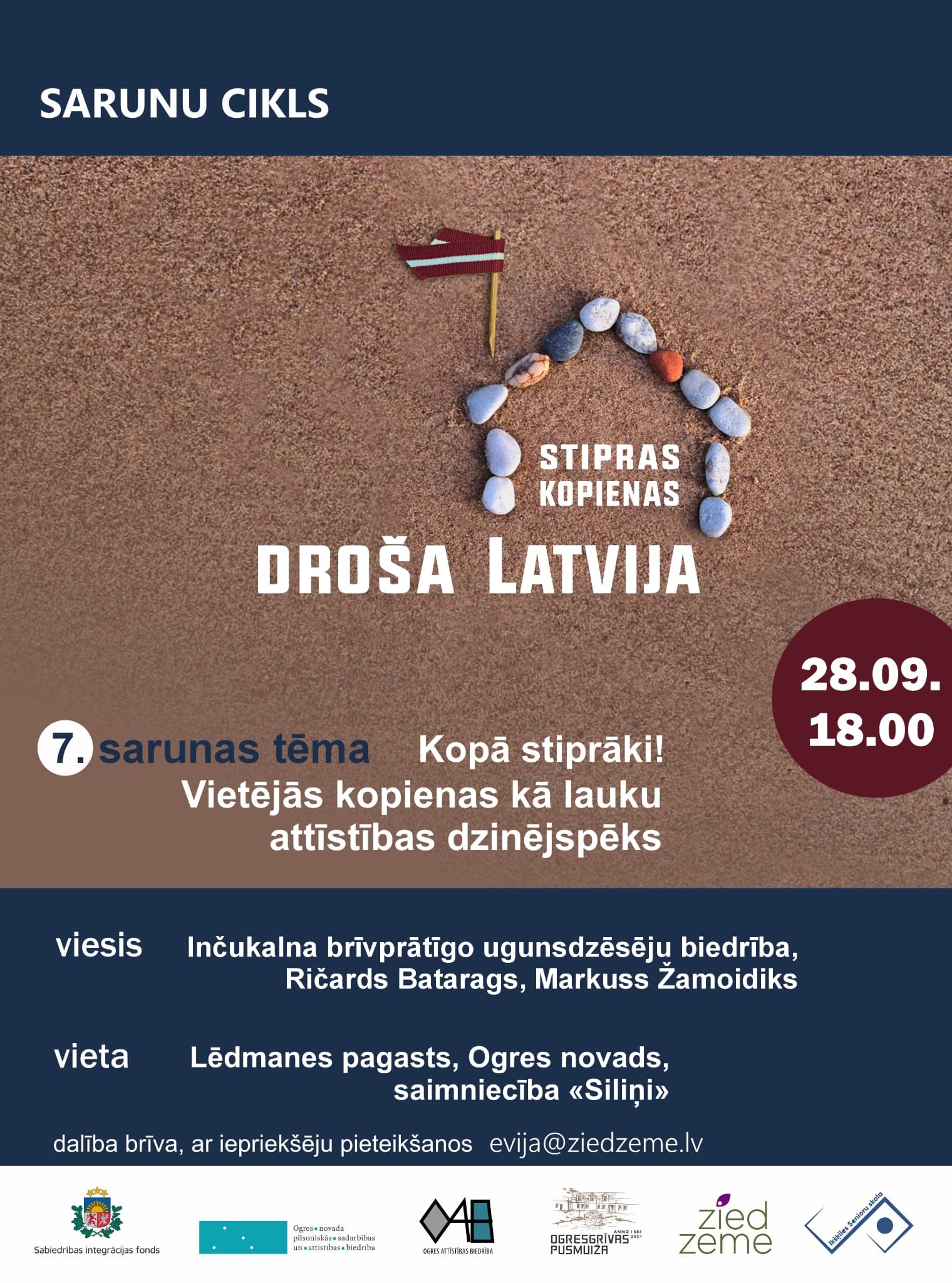 Kopā stiprāki! Vietējās kopienas kā lauku attīstības dzinējspēks.