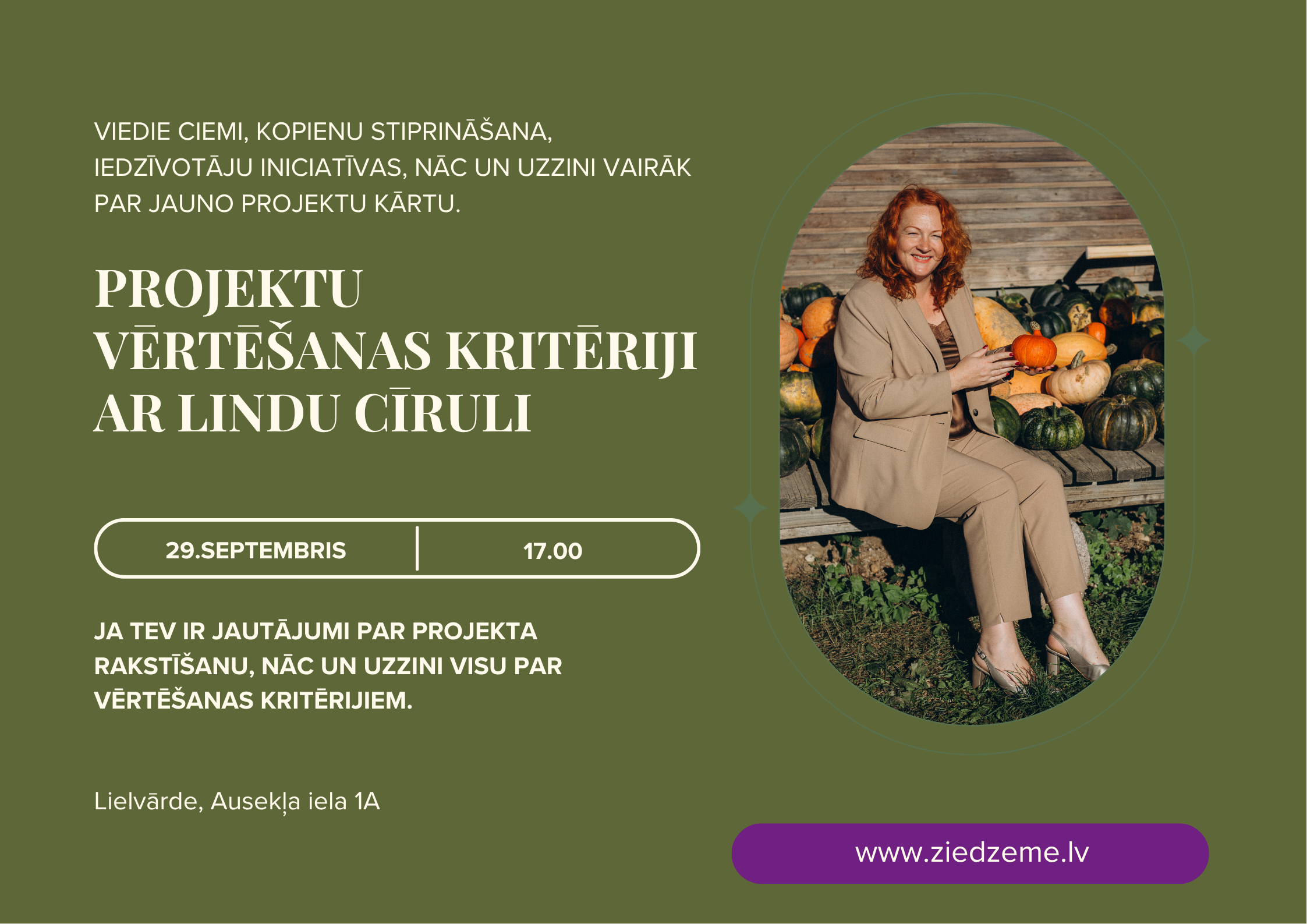 Projekta vērtēšanas kritēriji.