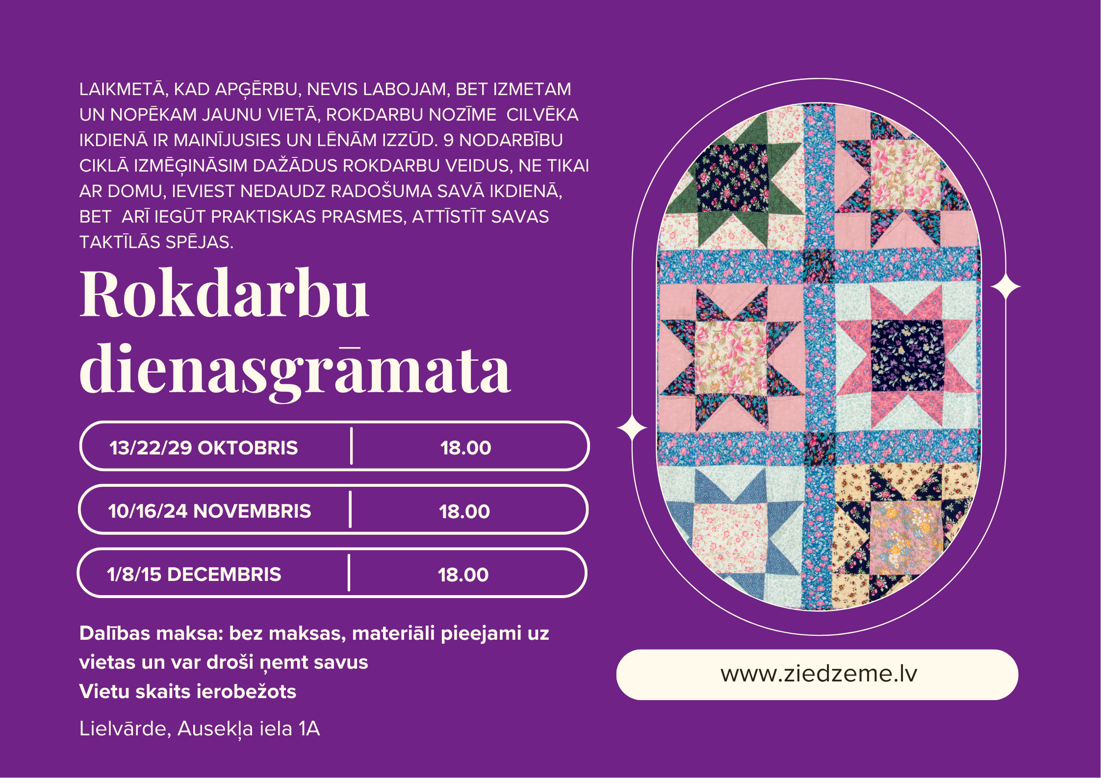 ROKDARBU DIENASGRĀMATA 2.NODARBĪBA. IELĀPS.