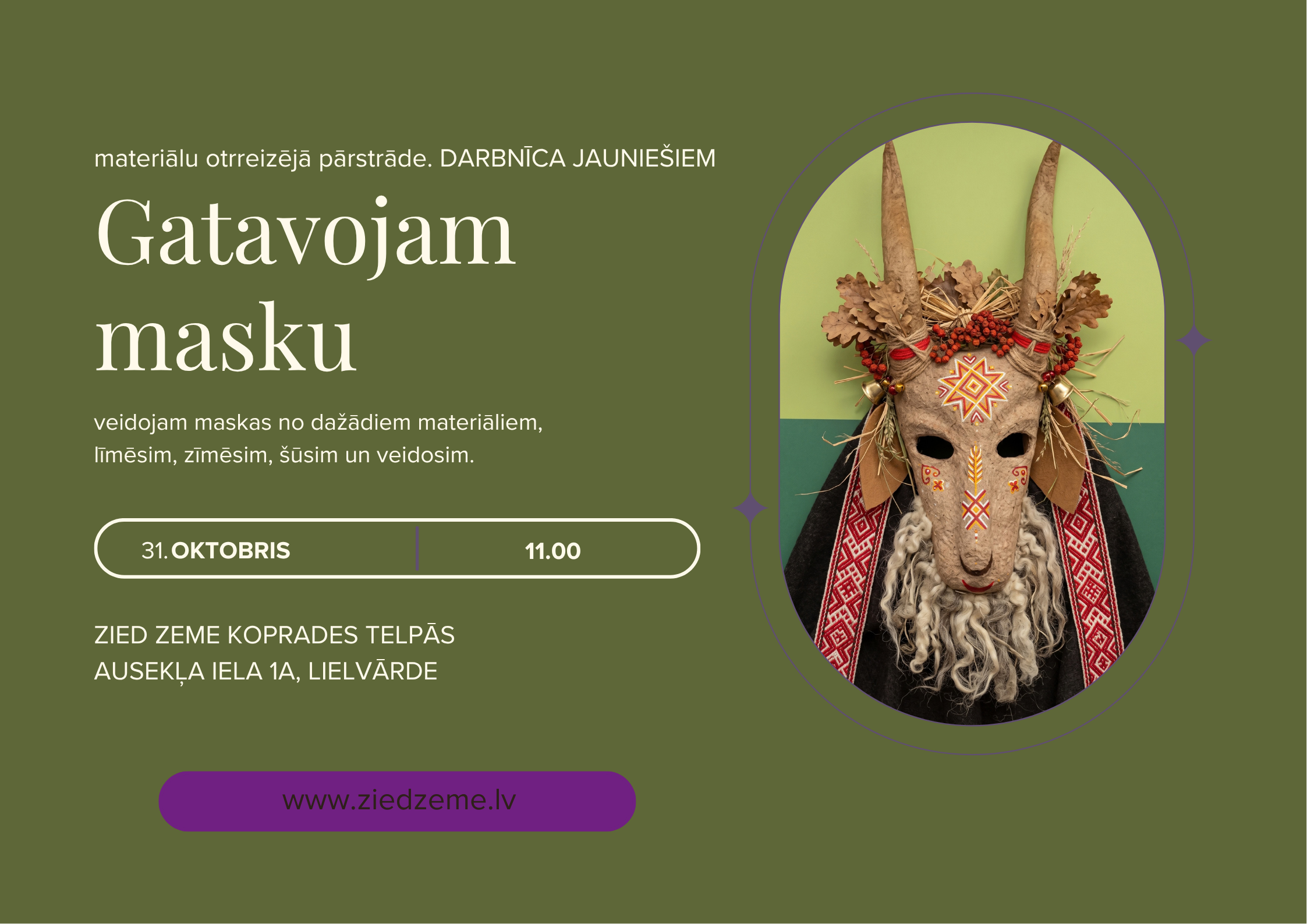Masku gatavošana